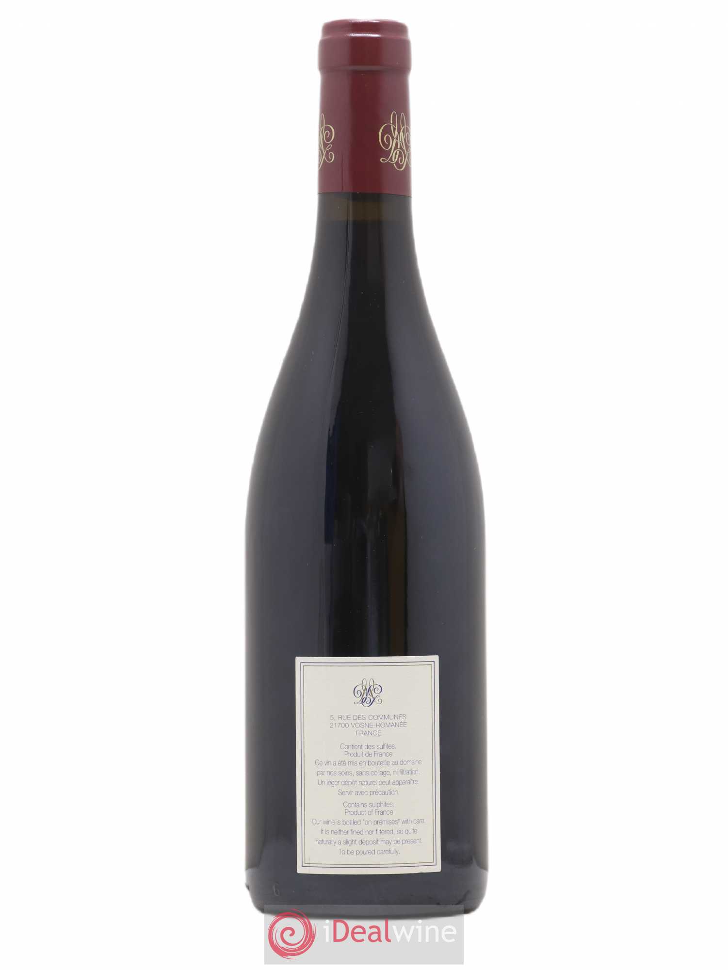 Vosne-Romanée Mugneret-Gibourg (Domaine) 2018 - Lot de 1 bouteille - 1