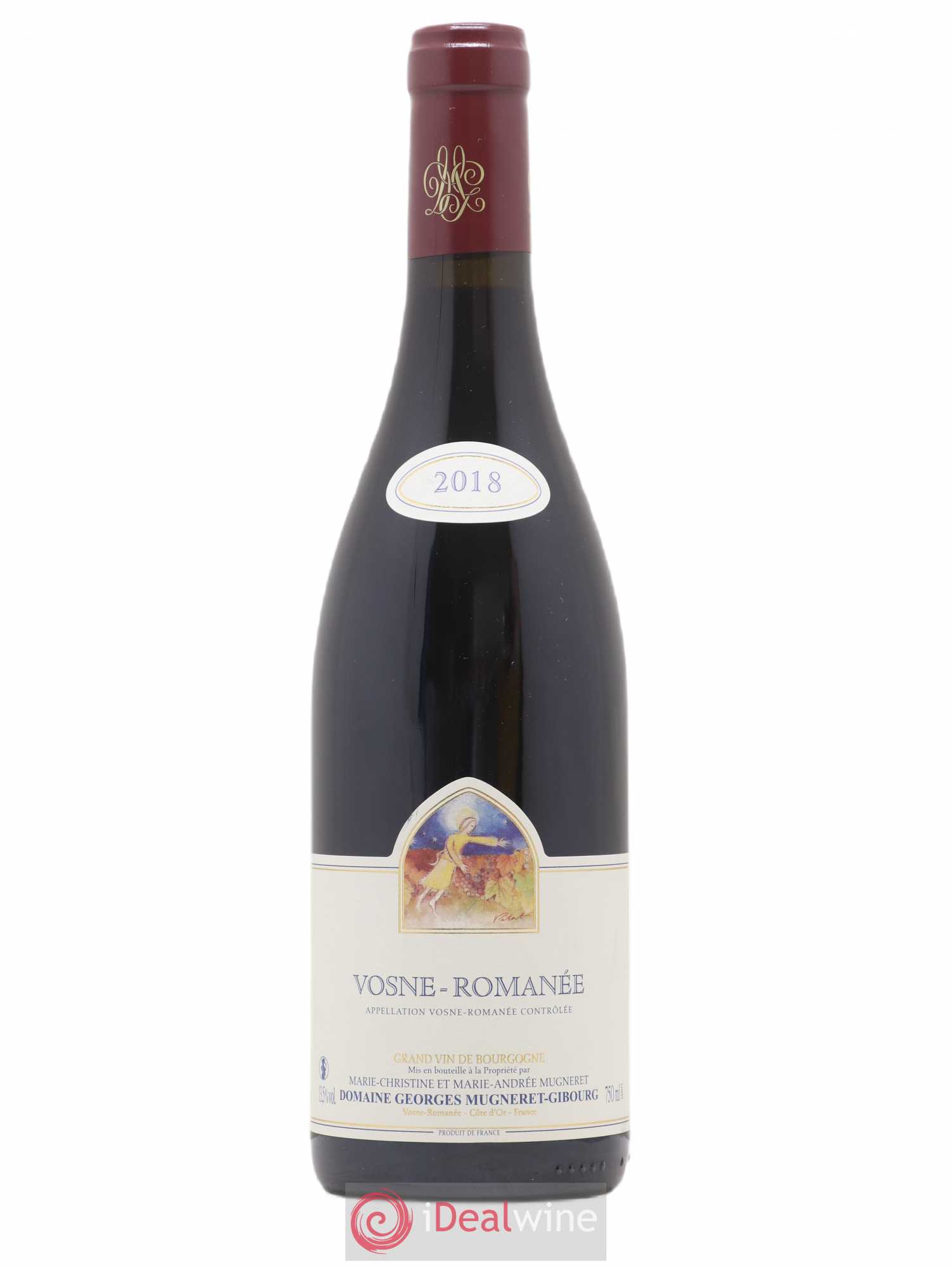 Vosne-Romanée Mugneret-Gibourg (Domaine) 2018 - Lot de 1 bouteille - 0