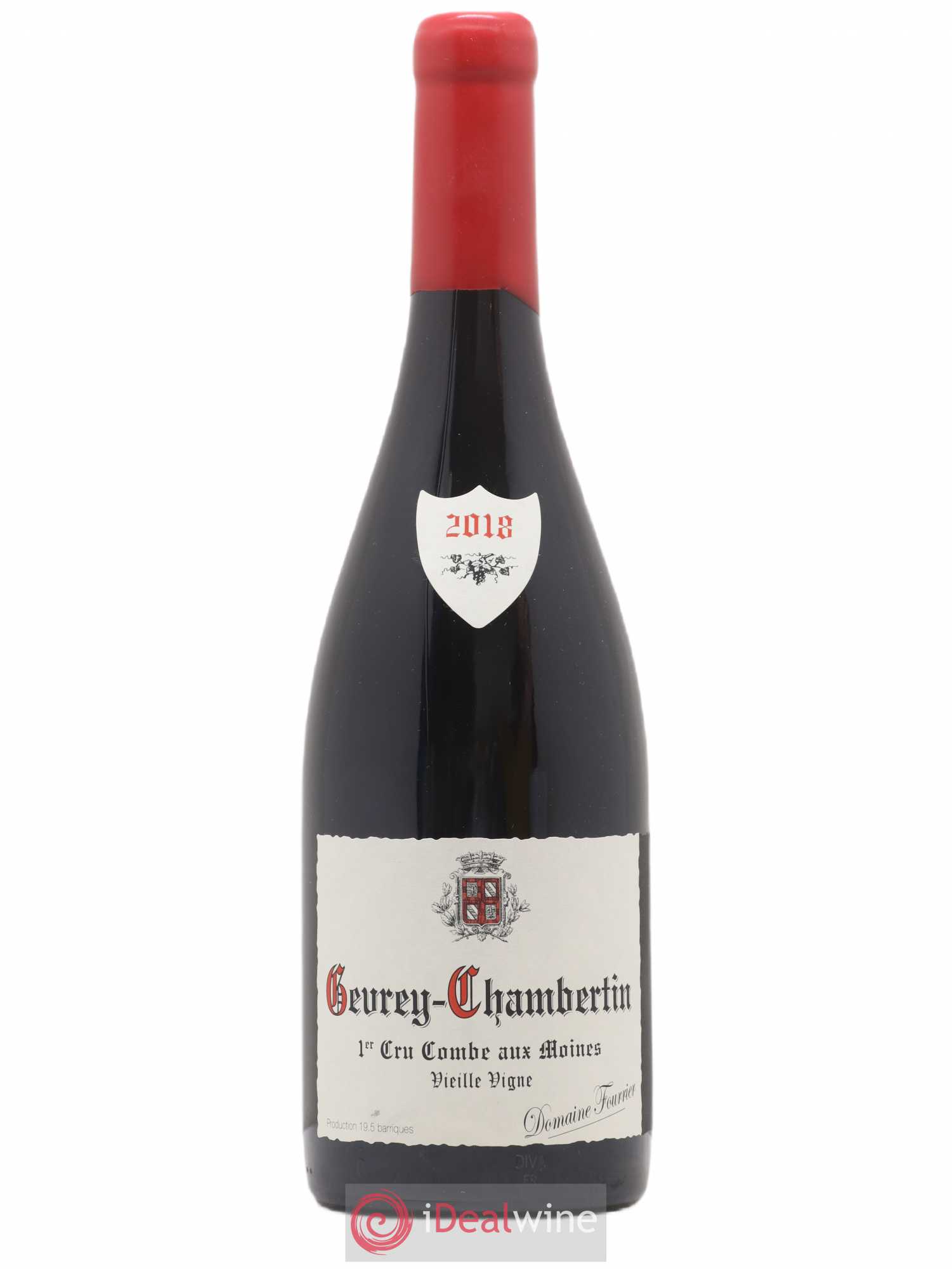 Gevrey-Chambertin 1er Cru Combe aux Moines Vieilles Vignes Fourrier (Domaine) 2018 - Lot de 1 bouteille - 0