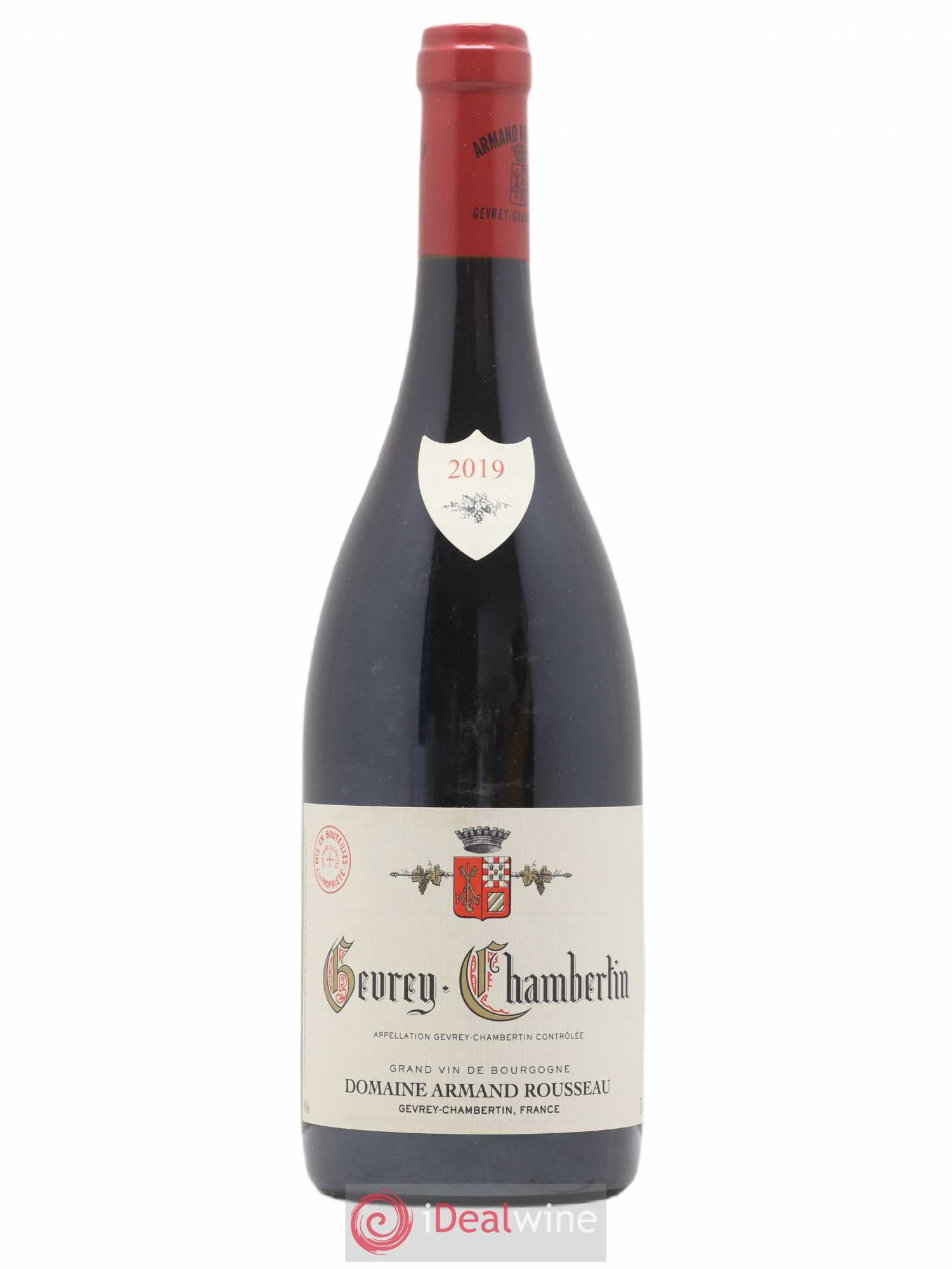 Gevrey-Chambertin Armand Rousseau (Domaine) 2019 - Lot de 1 bouteille - 0