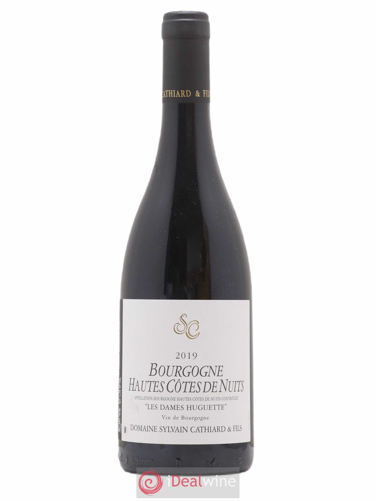Hautes-Côtes de Nuits Les Dames Huguettes Sylvain Cathiard 2019 - Posten von 1 Flasche - 0