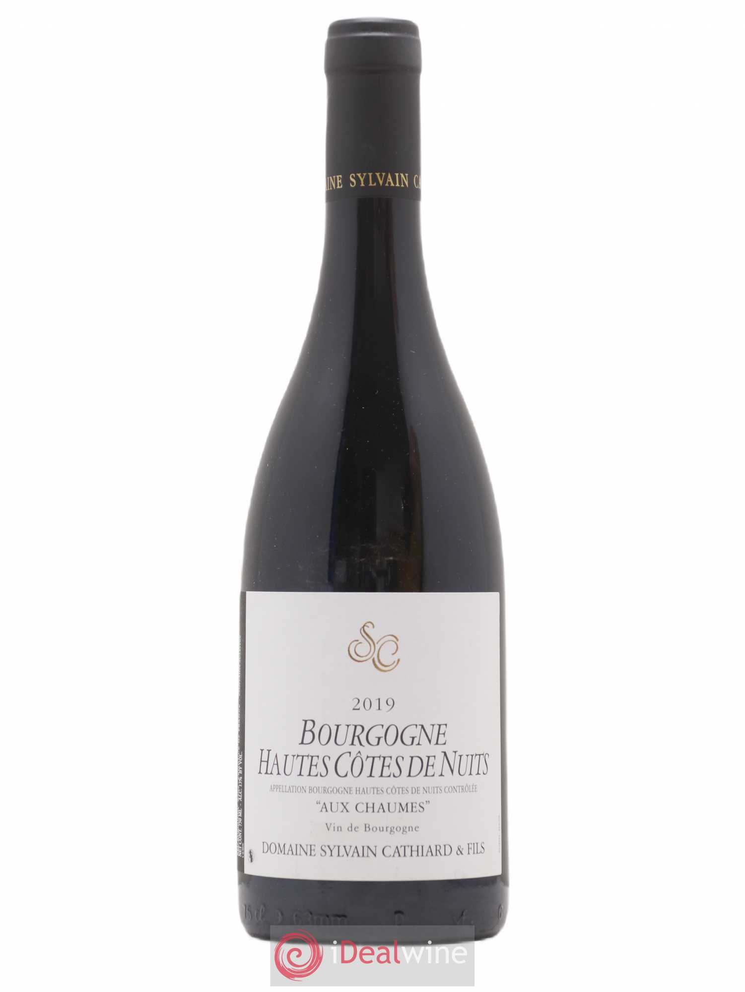Hautes-Côtes de Nuits Aux Chaumes Sylvain Cathiard 2019 - Posten von 1 Flasche - 0