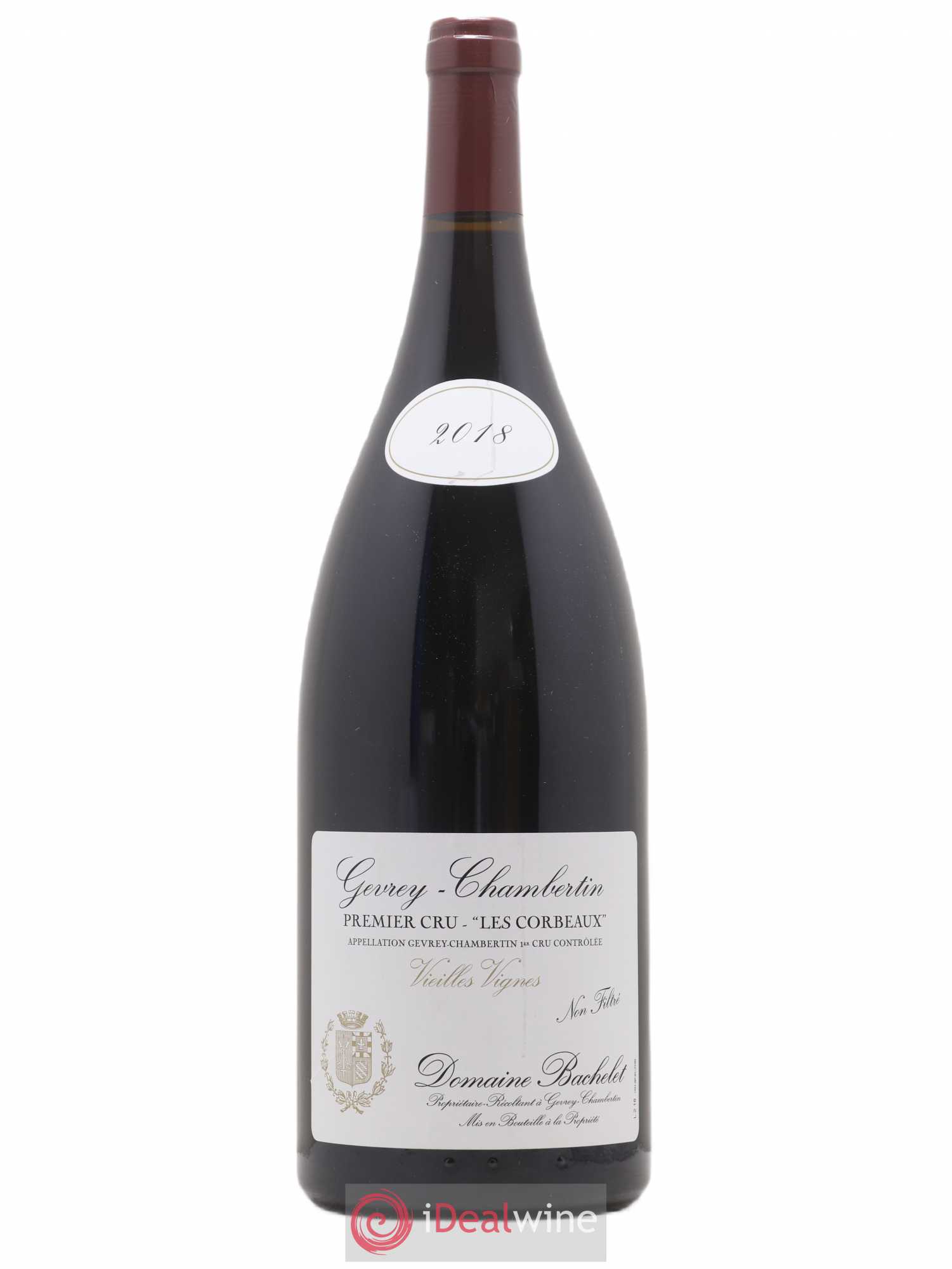 Gevrey-Chambertin 1er Cru Les Corbeaux Vieilles Vignes Denis Bachelet (Domaine) 2018 - Lot de 1 magnum - 0