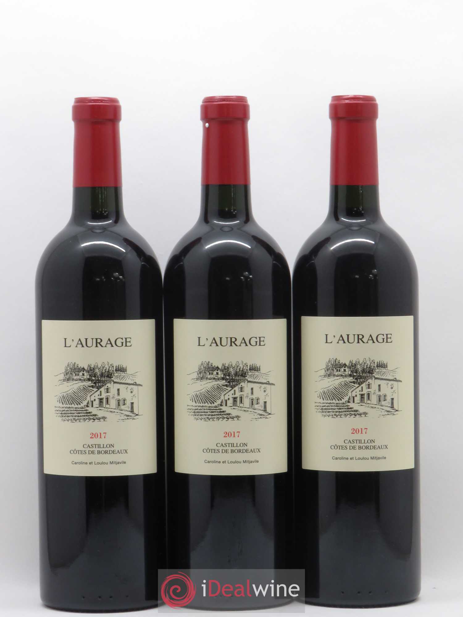 L'Aurage 2017 - Lot de 6 bouteilles - 1