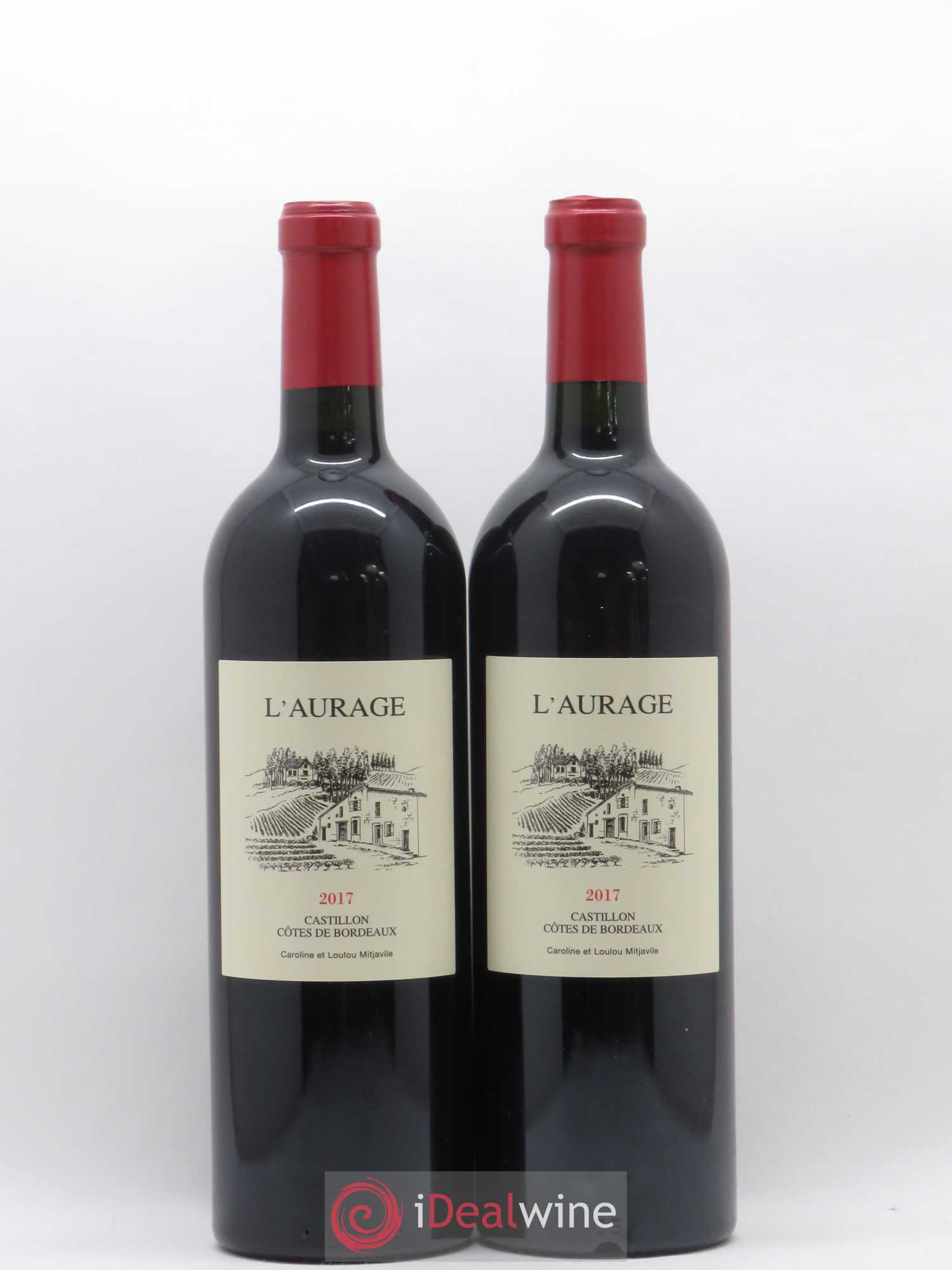 L'Aurage 2017 - Lot de 2 bouteilles - 0