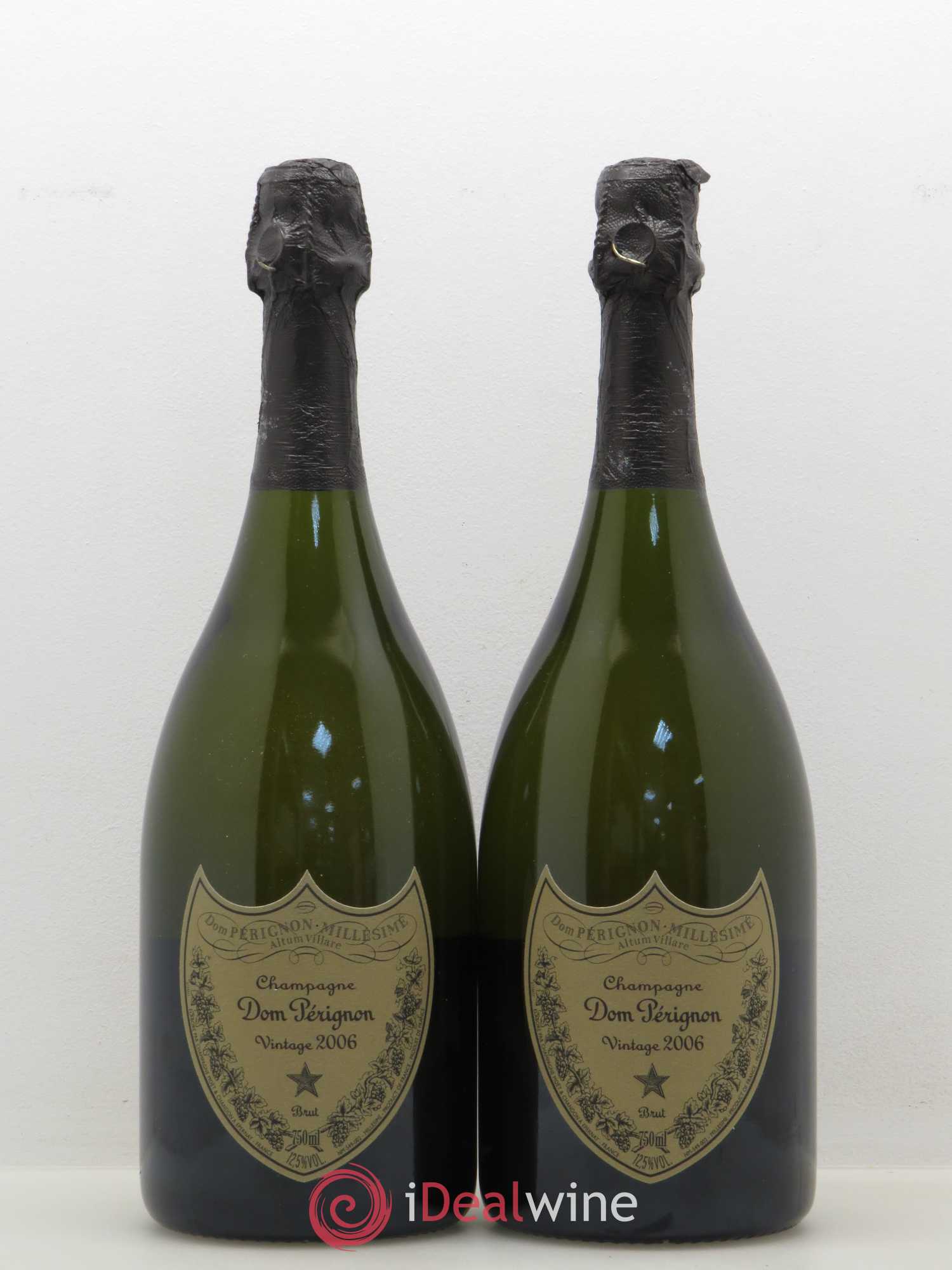 Brut Dom Pérignon 2006 - Lot de 2 bouteilles - 0