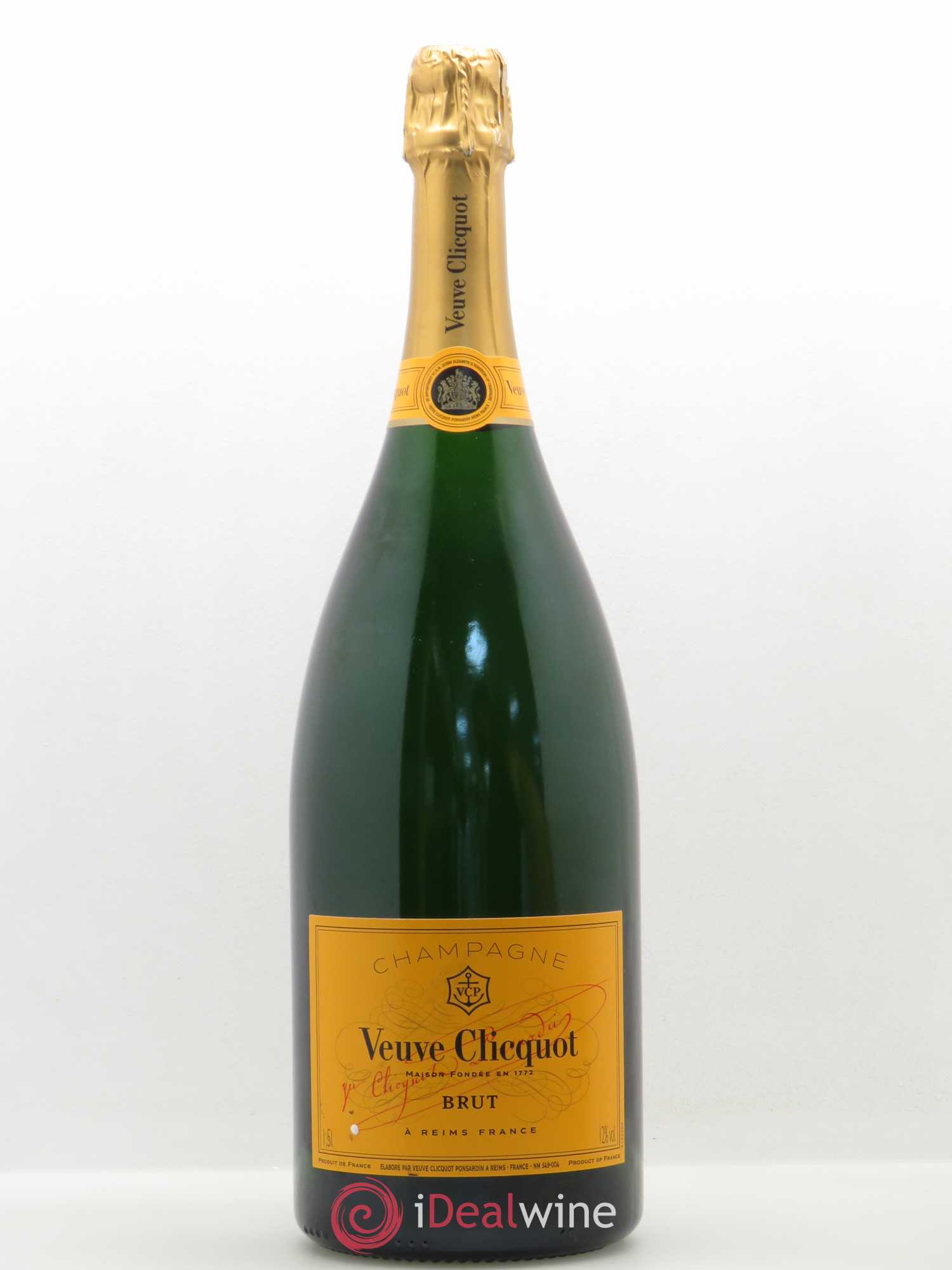 Champagne Veuve Clicquot - Posten von 1 Magnum - 0