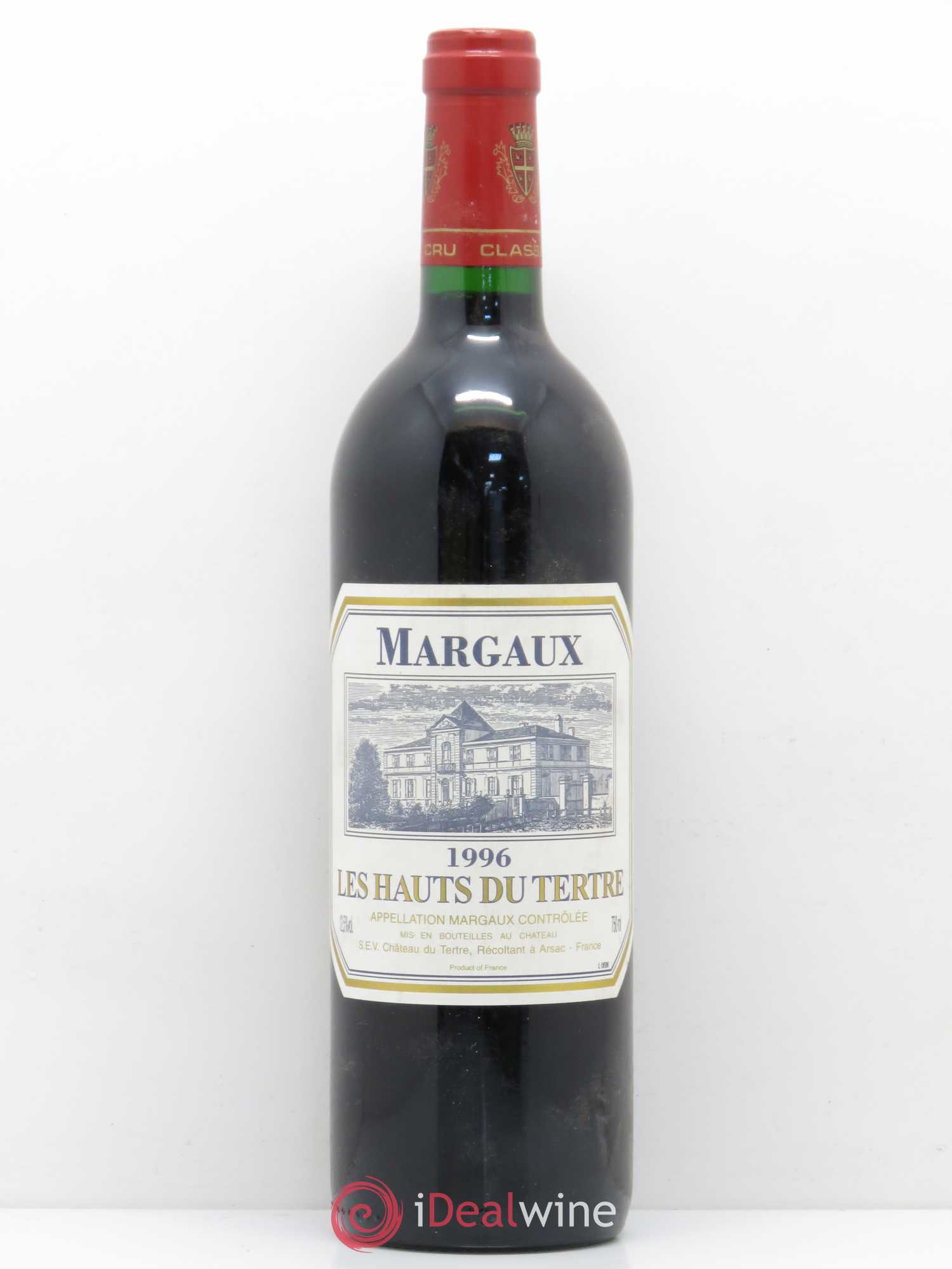 Les Hauts du Tertre 1996 - Lot de 1 bouteille - 0