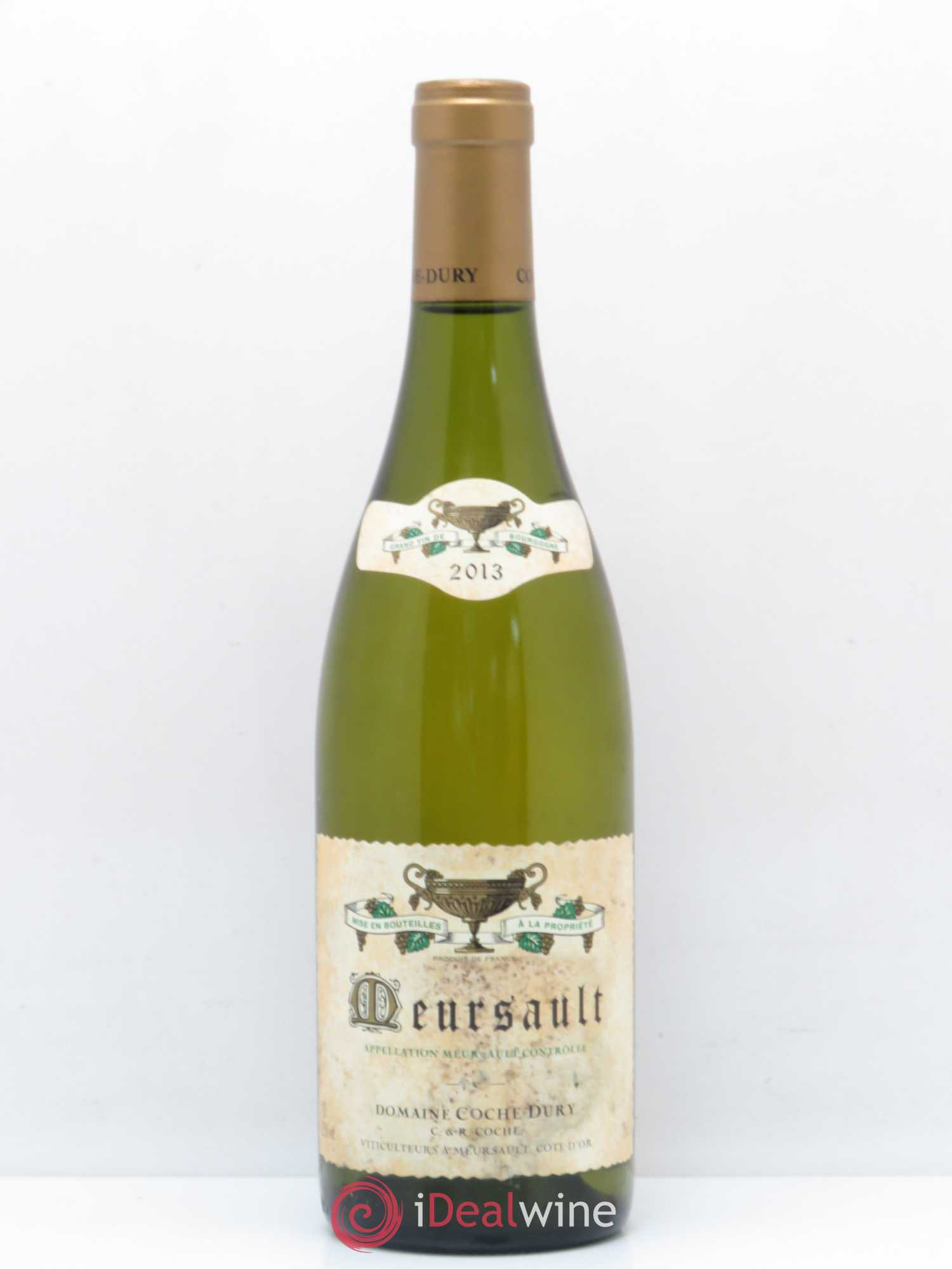 Meursault Coche Dury (Domaine) 2013 - Lot de 1 bouteille - 0