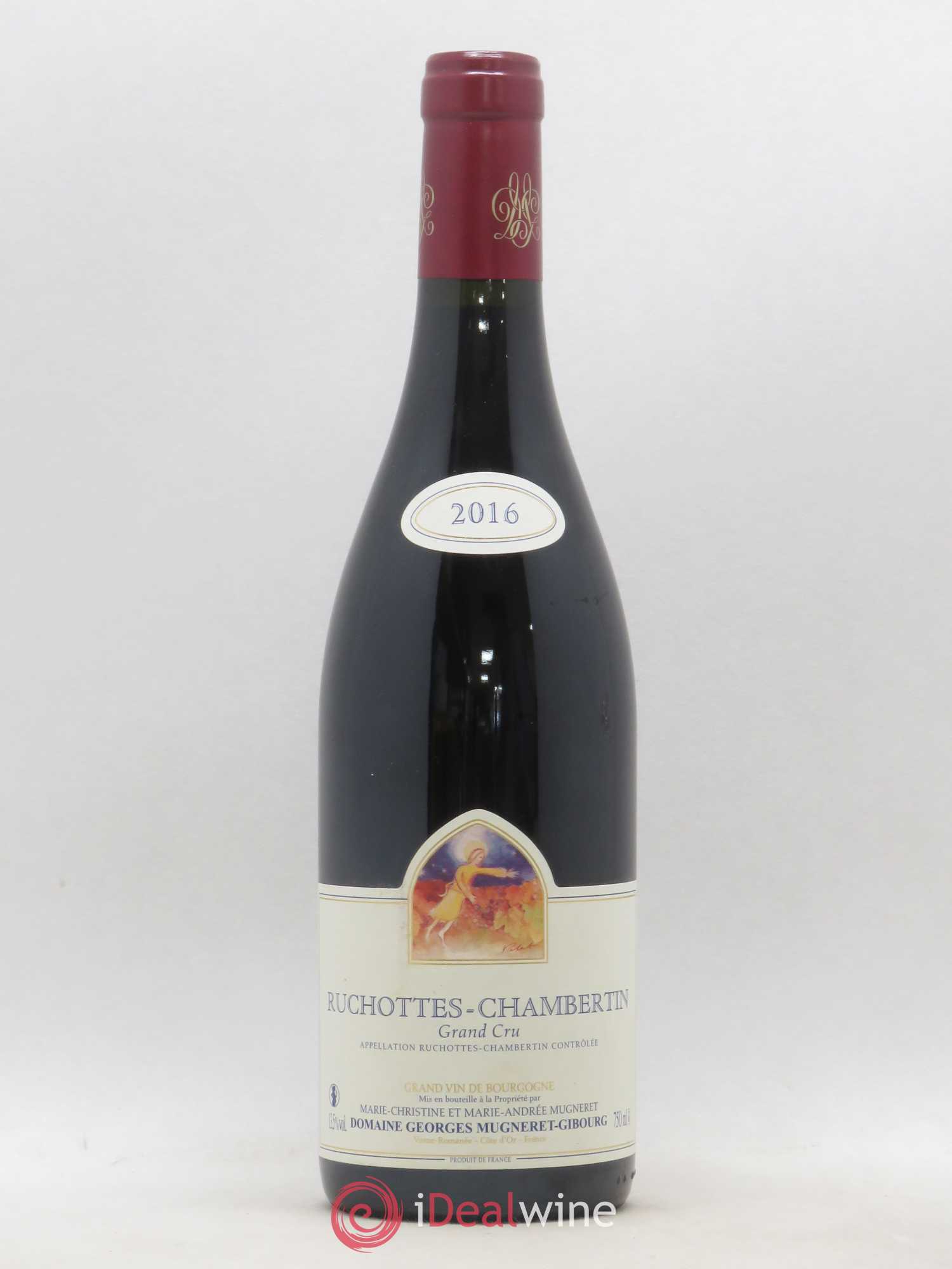 Ruchottes-Chambertin Grand Cru Mugneret-Gibourg (Domaine) 2016 - Lot de 1 bouteille - 0