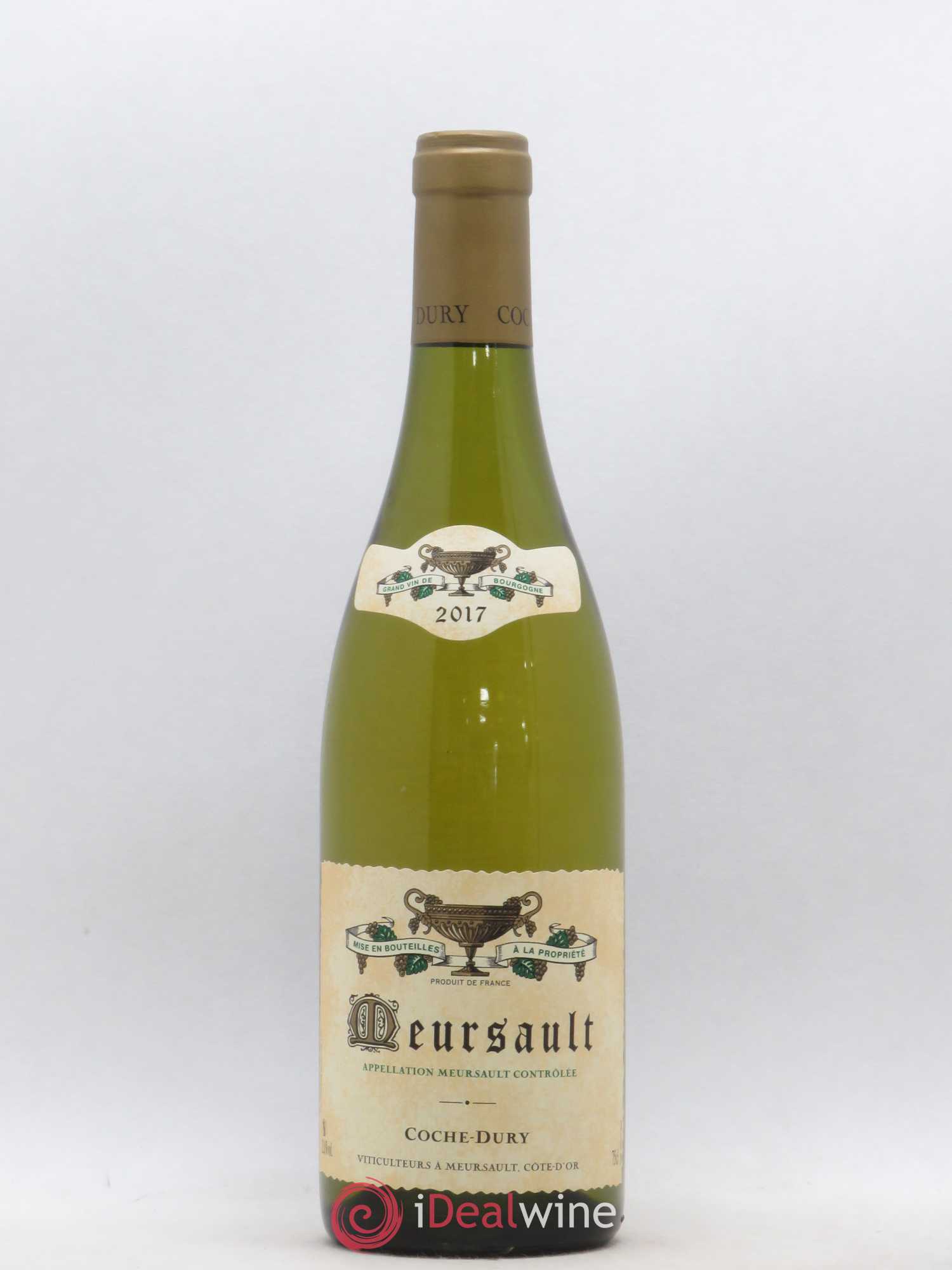 Meursault Coche Dury (Domaine) 2017 - Lot de 1 bouteille - 0