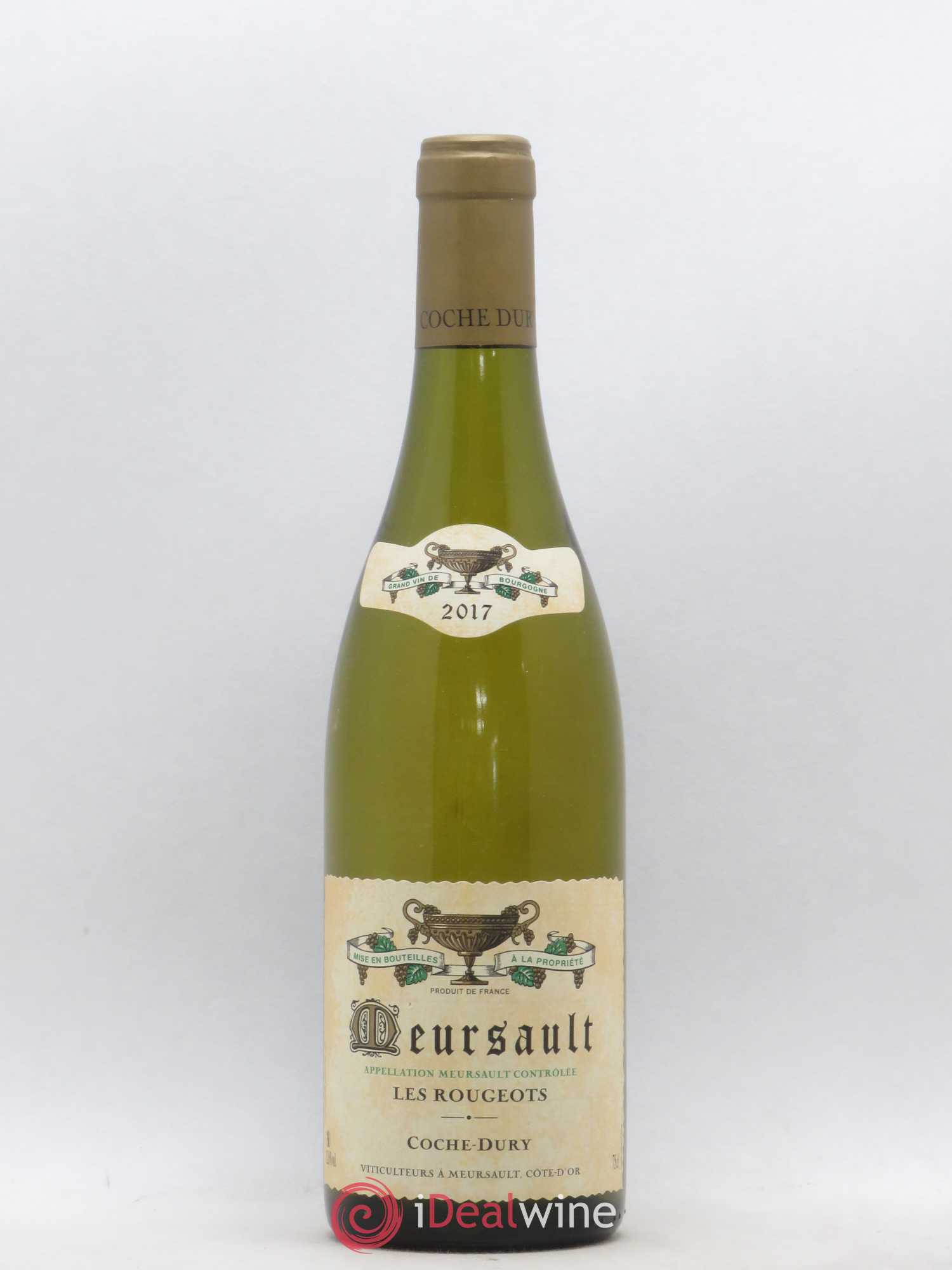 Meursault Les Rougeots Coche Dury (Domaine) 2017 - Lot de 1 bouteille - 0