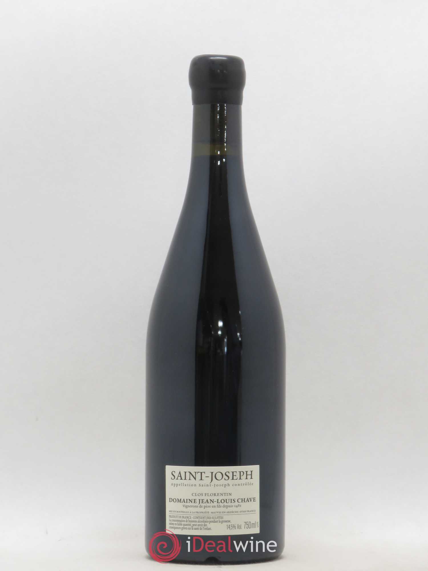 Saint-Joseph Clos Florentin Jean-Louis Chave 2017 - Lot de 1 bouteille - 1