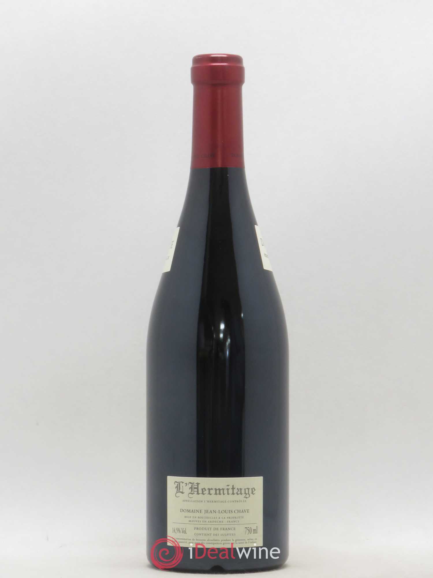 Hermitage Jean-Louis Chave 2016 - Lot de 1 bouteille - 1