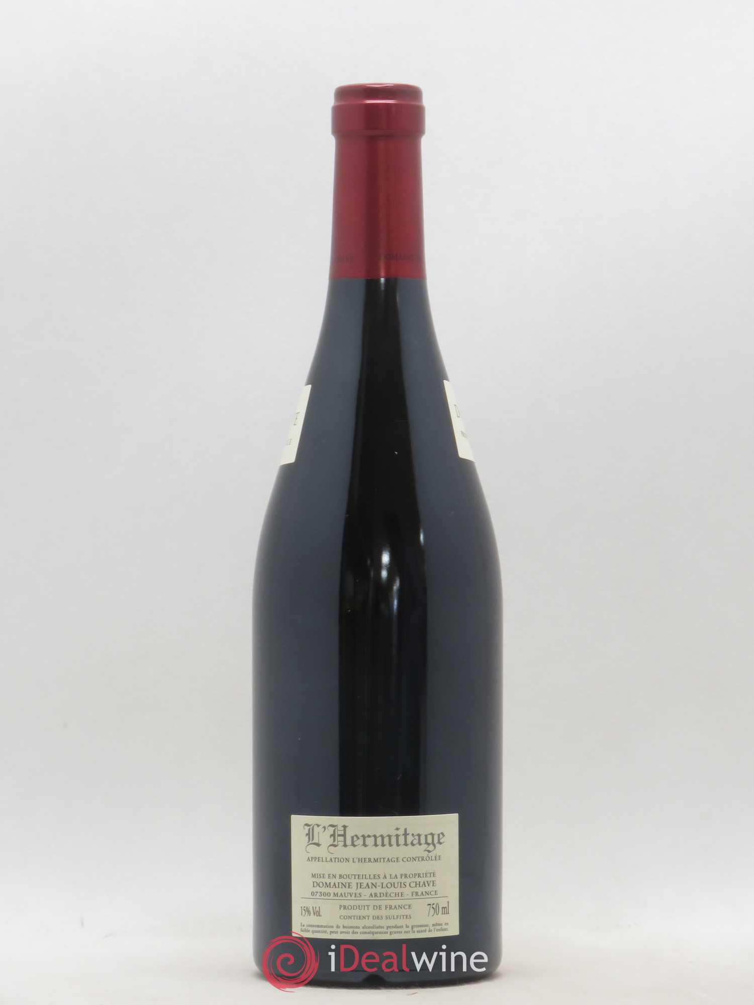 Hermitage Jean-Louis Chave 2017 - Lot de 1 bouteille - 1