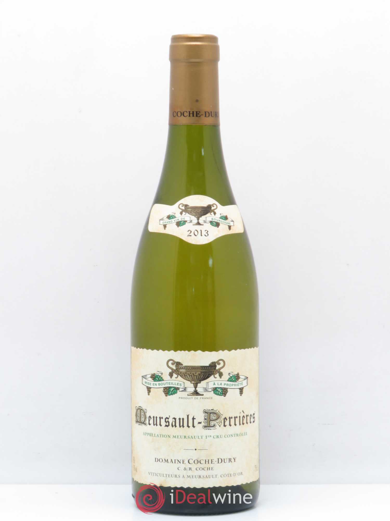 Meursault 1er Cru Perrières Coche Dury (Domaine) 2013 - Lot de 1 bouteille - 0