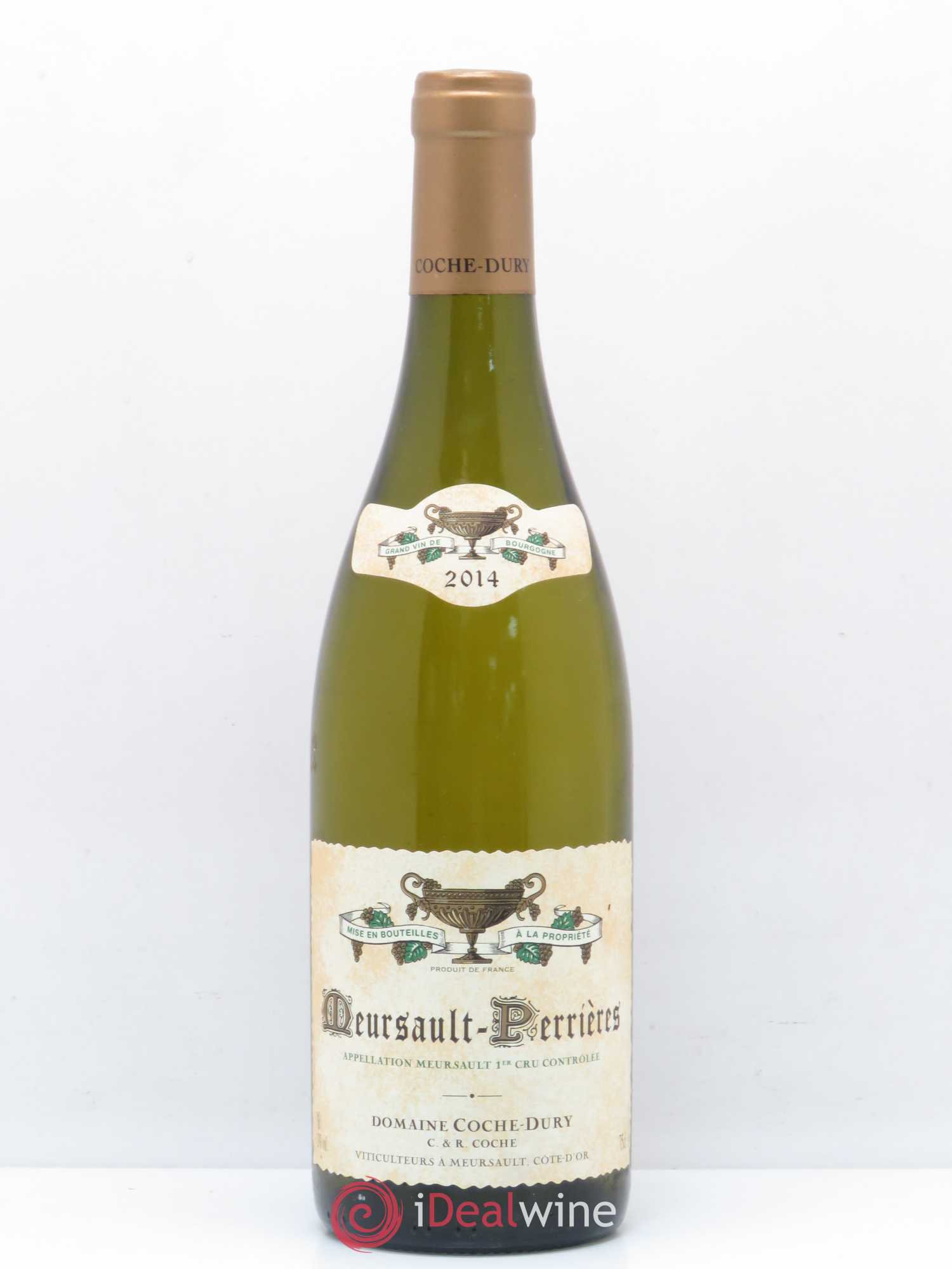 Meursault 1er Cru Perrières Coche Dury (Domaine) 2014 - Lot de 1 bouteille - 0