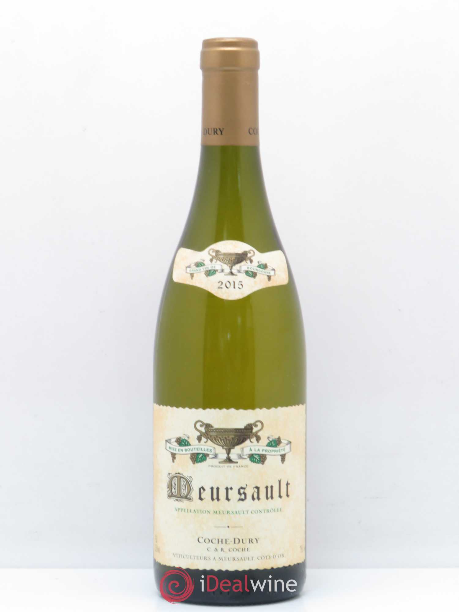 Meursault Coche Dury (Domaine) 2015 - Lot de 1 bouteille - 0