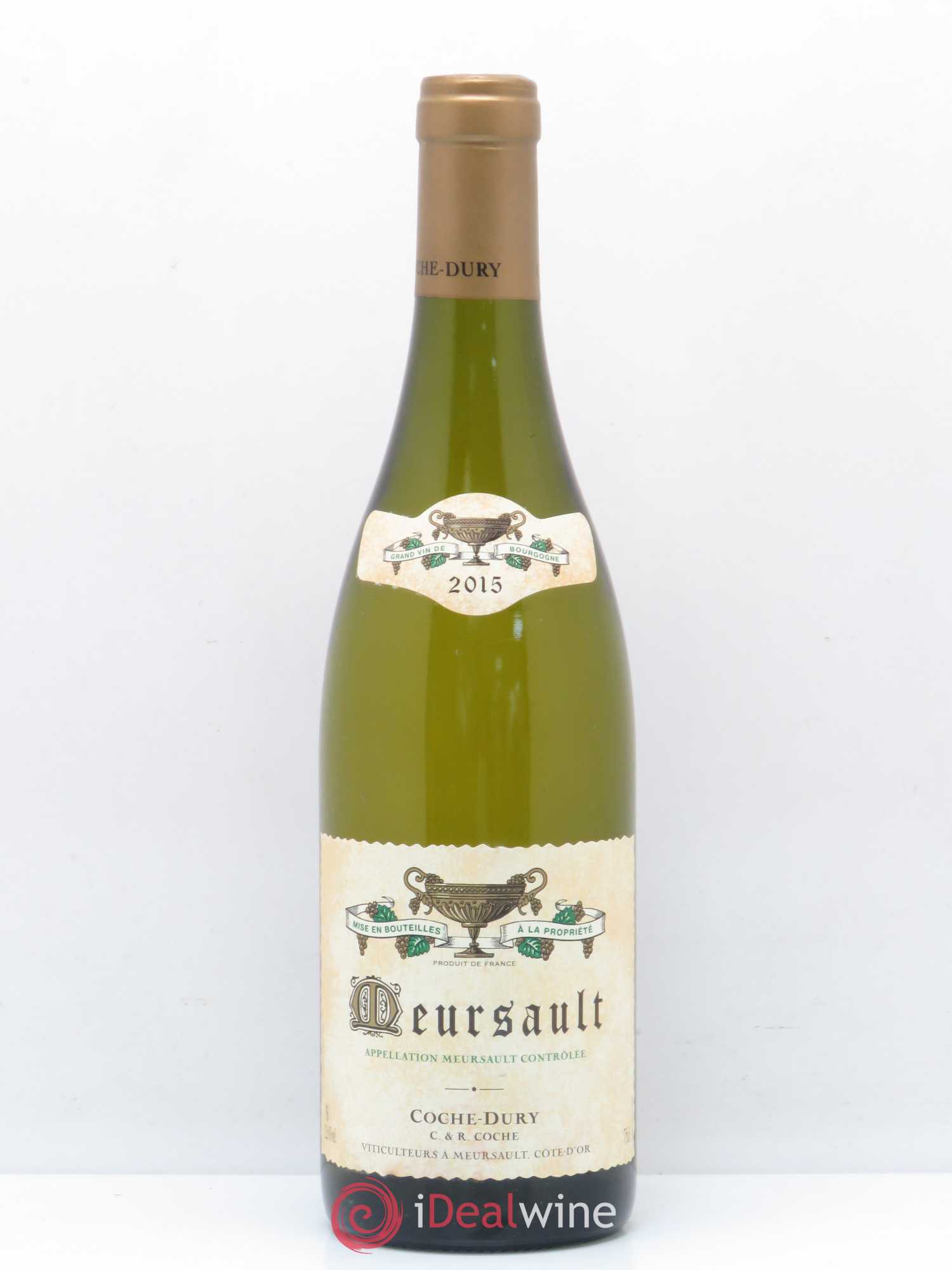 Meursault Coche Dury (Domaine) 2015 - Lot de 1 bouteille - 0