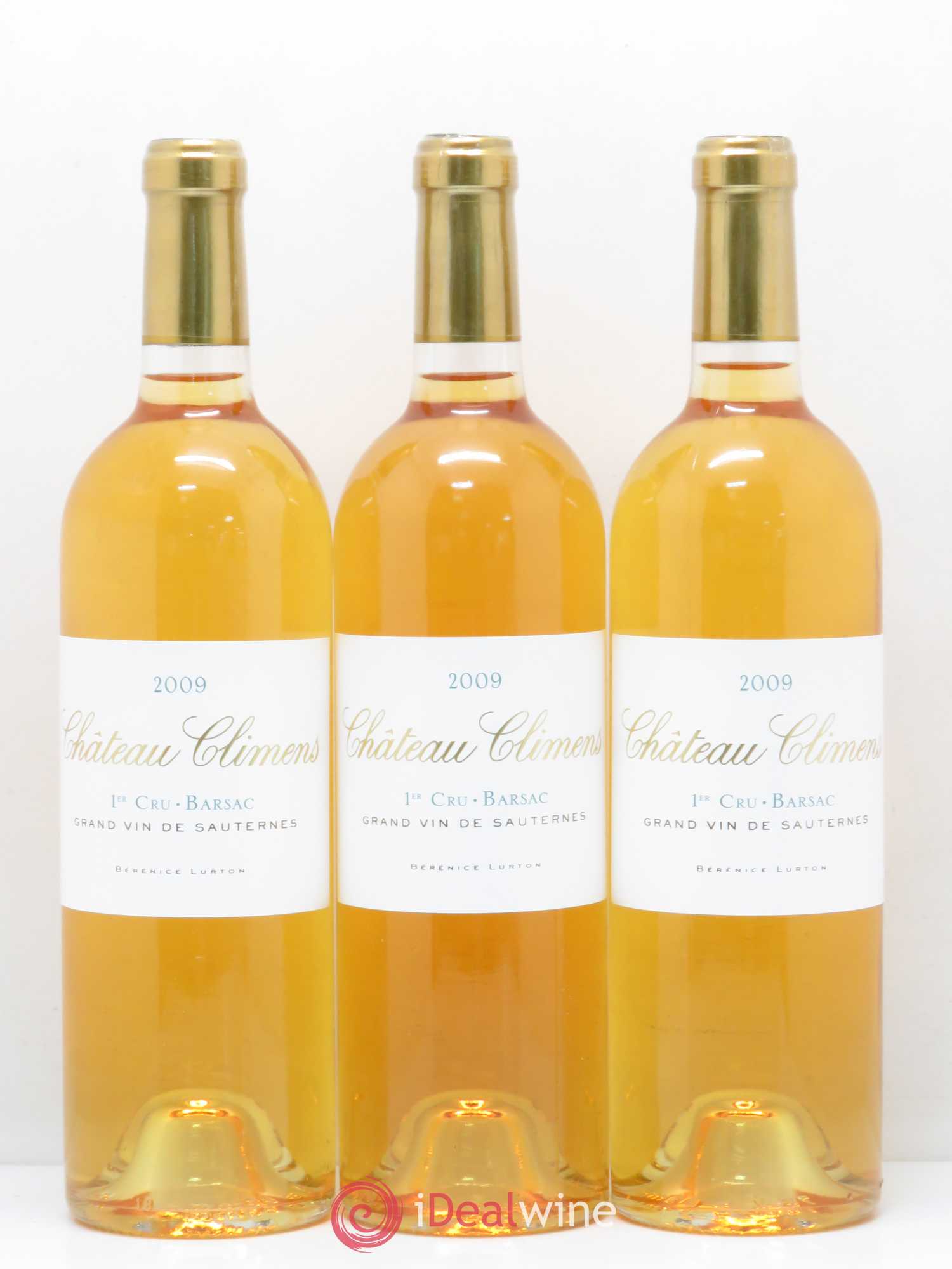 Château Climens 1er Grand Cru Classé 2009 - Lotto di 3 bottiglie - 0