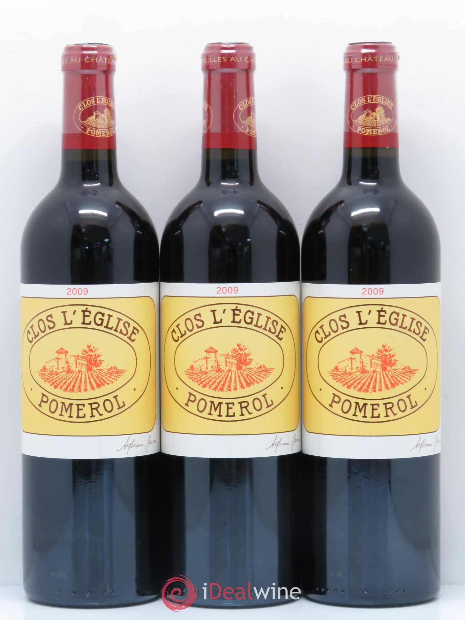Clos l'Eglise 2009 - Lot de 6 bouteilles - 1