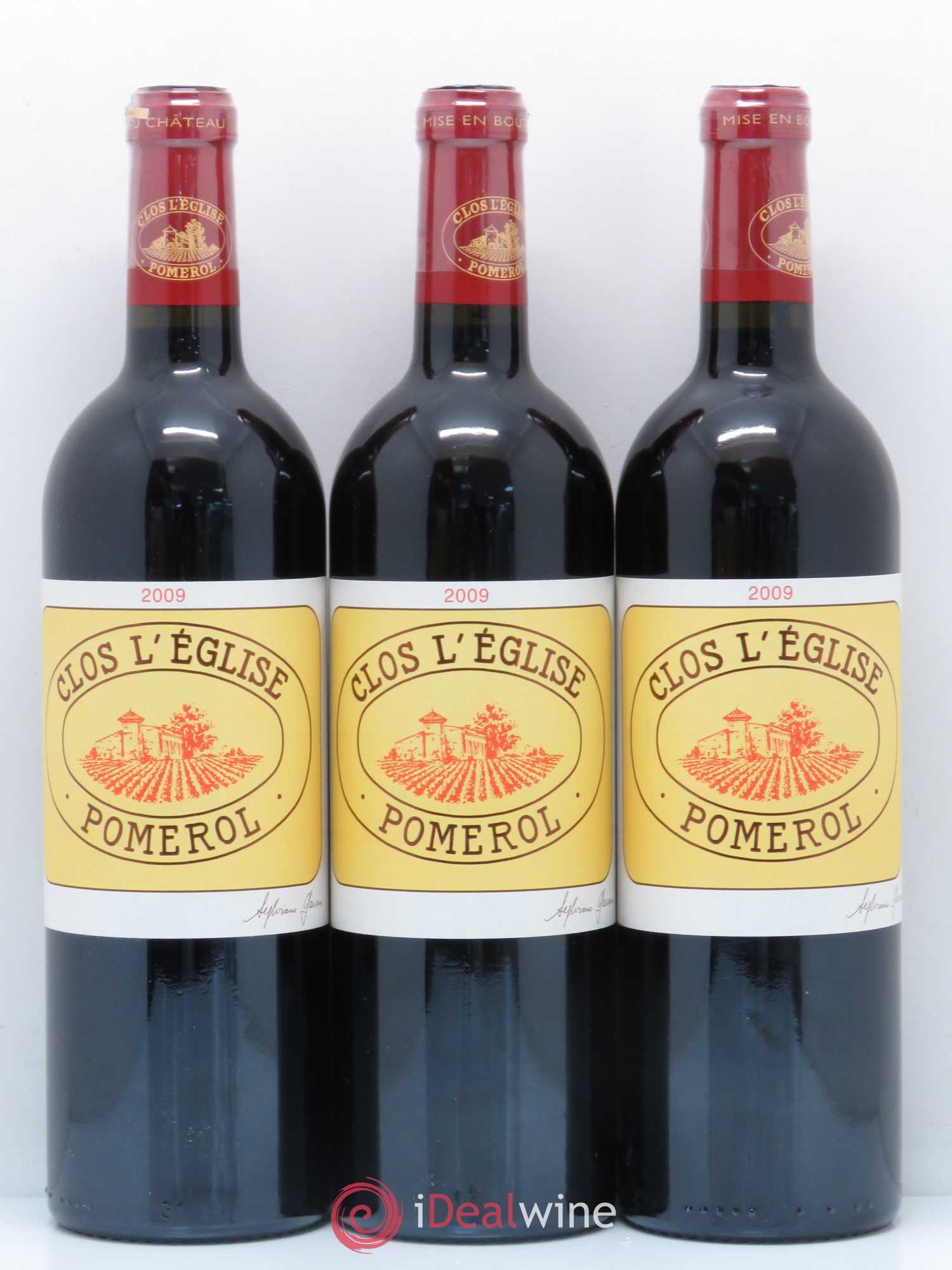 Clos l'Eglise 2009 - Lot de 6 bouteilles - 3