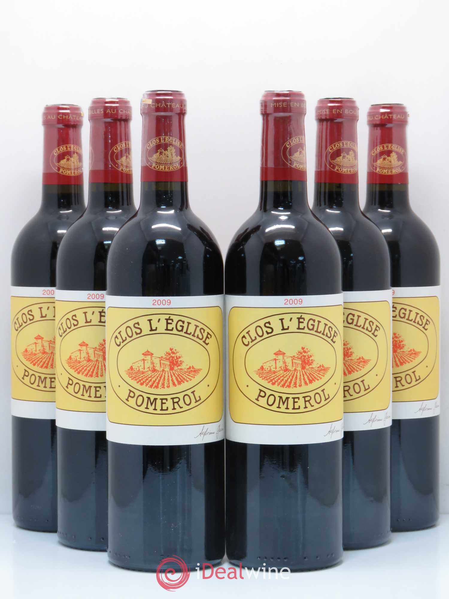 Clos l'Eglise 2009 - Lot de 6 bouteilles - 0