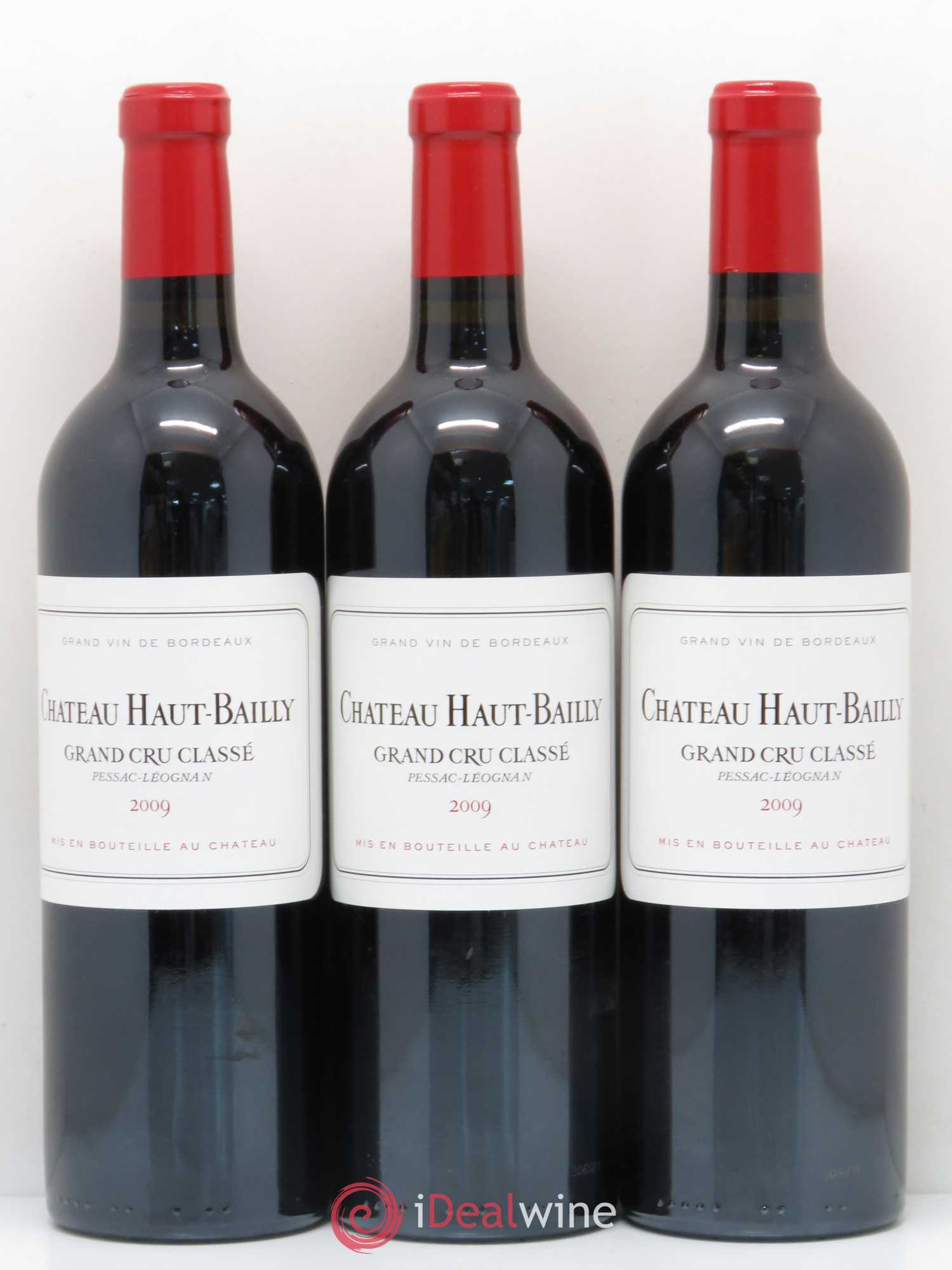 Château Haut-Bailly Cru Classé de Graves 2009 - Lot de 12 bouteilles - 3