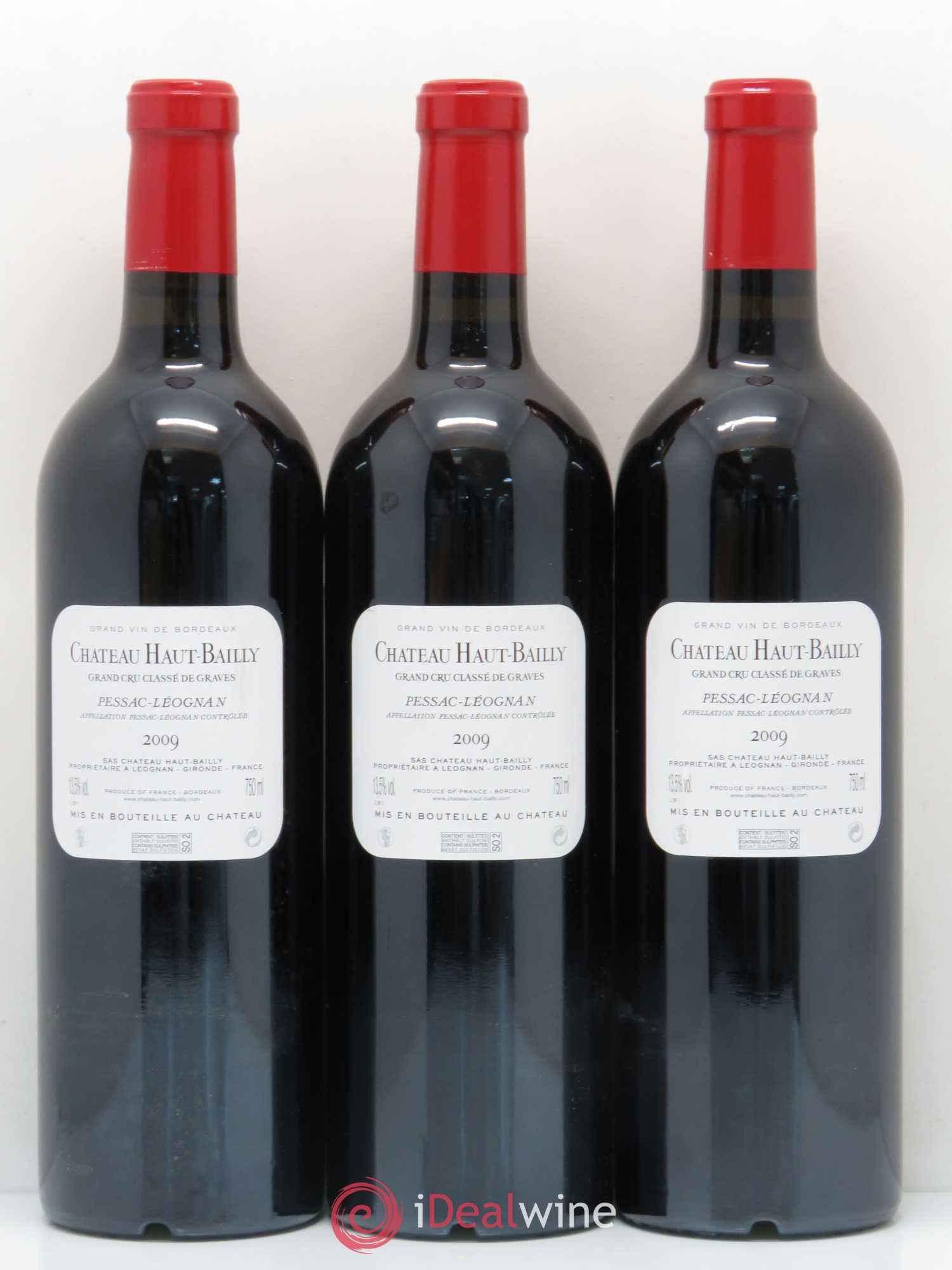 Château Haut-Bailly Cru Classé de Graves 2009 - Lot de 12 bouteilles - 4