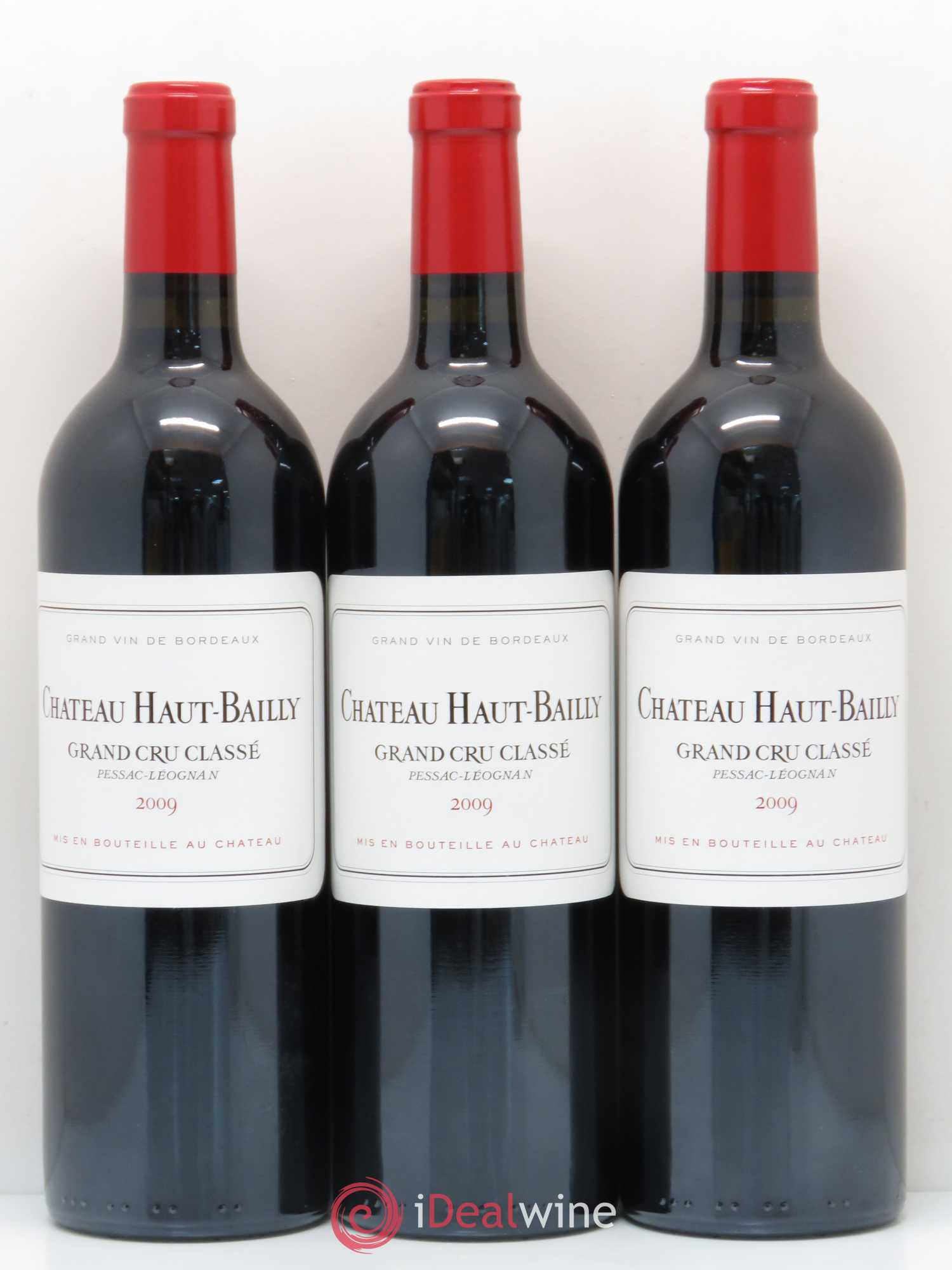 Château Haut-Bailly Cru Classé de Graves 2009 - Lot de 12 bouteilles - 5