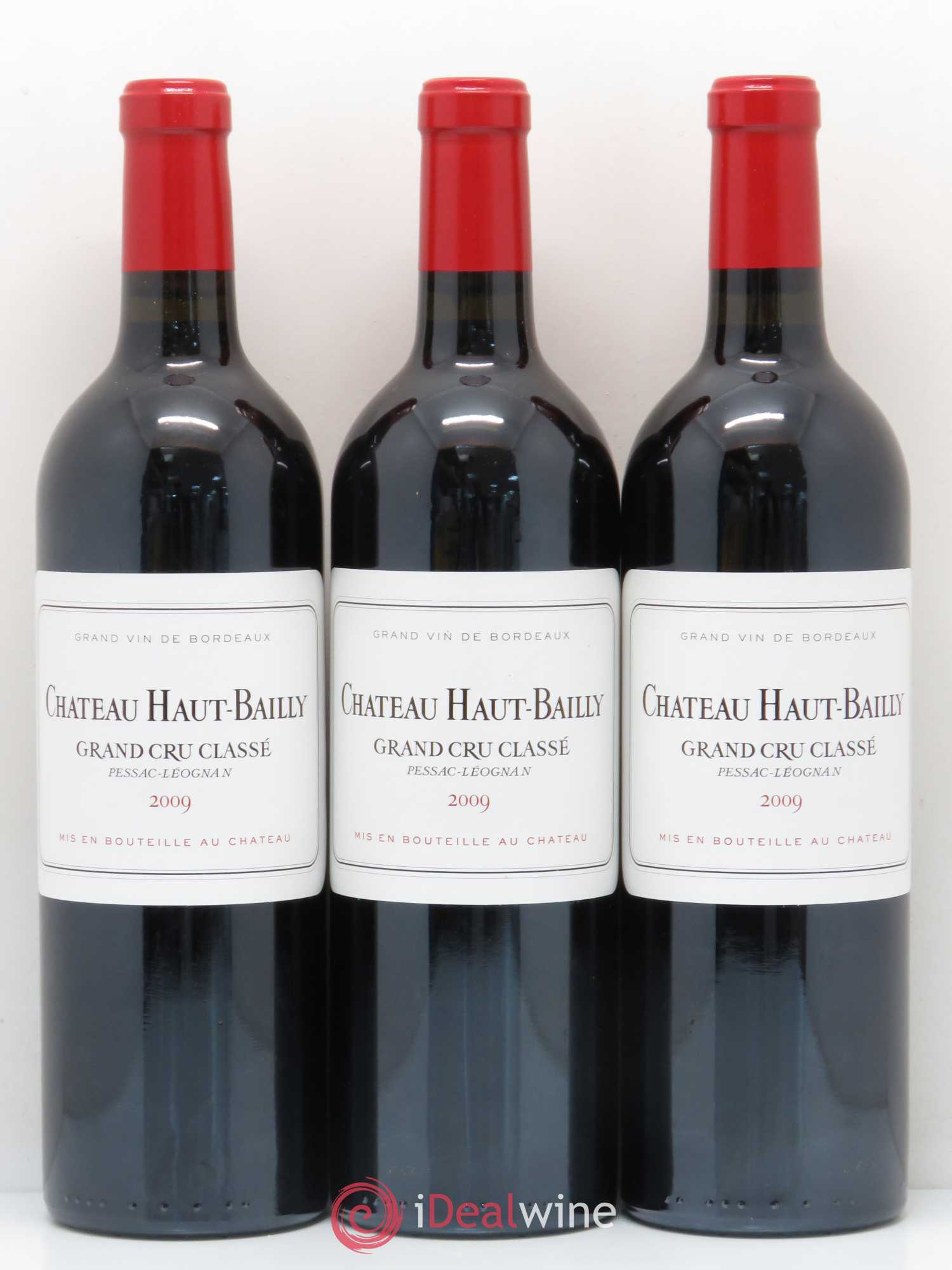 Château Haut-Bailly Cru Classé de Graves 2009 - Lot de 12 bouteilles - 7