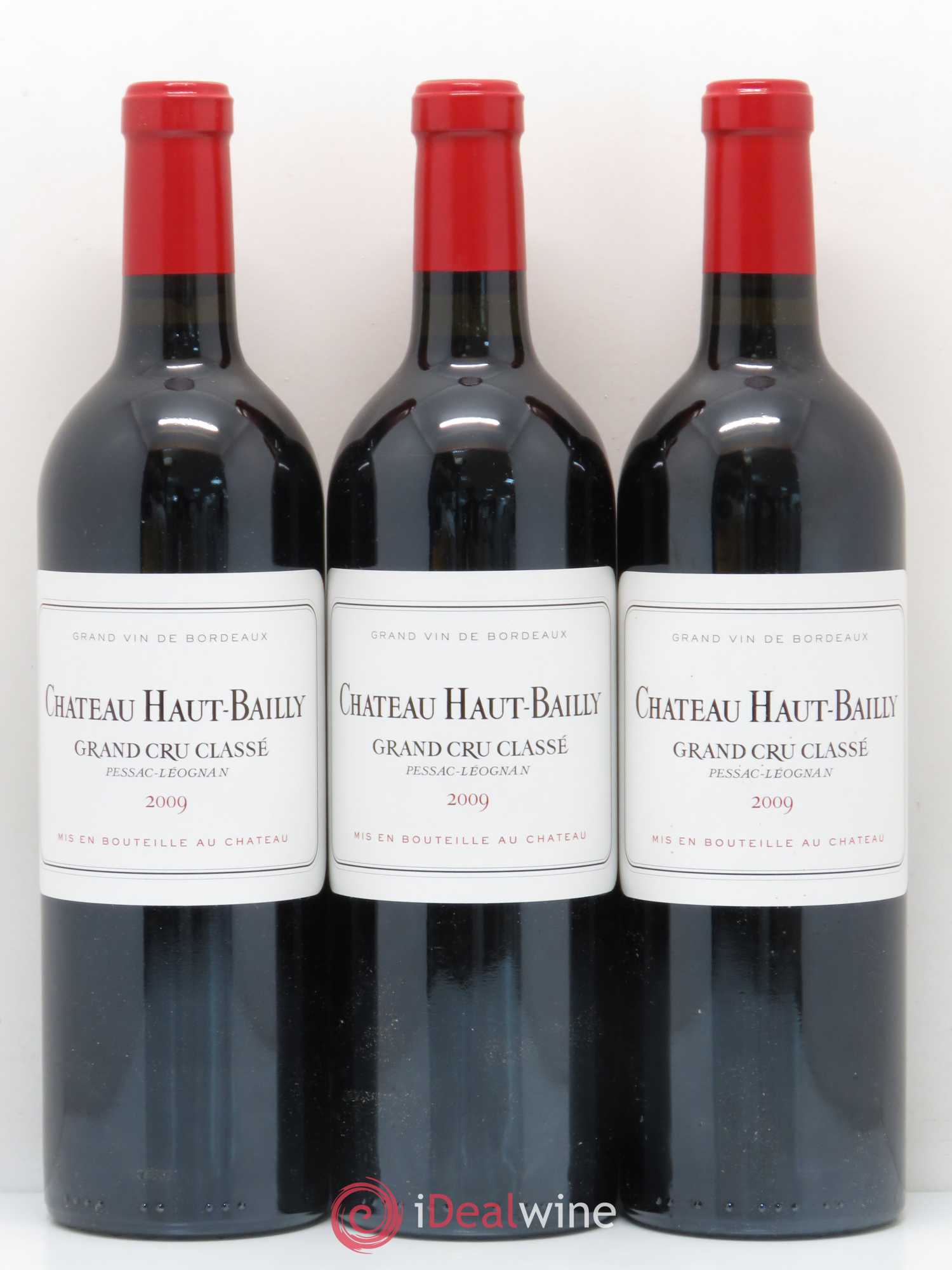 Château Haut-Bailly Cru Classé de Graves 2009 - Lot de 12 bouteilles - 3