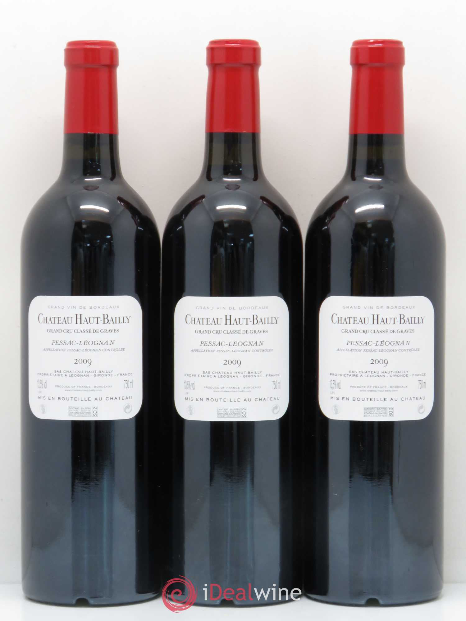Château Haut-Bailly Cru Classé de Graves 2009 - Lot de 12 bouteilles - 4