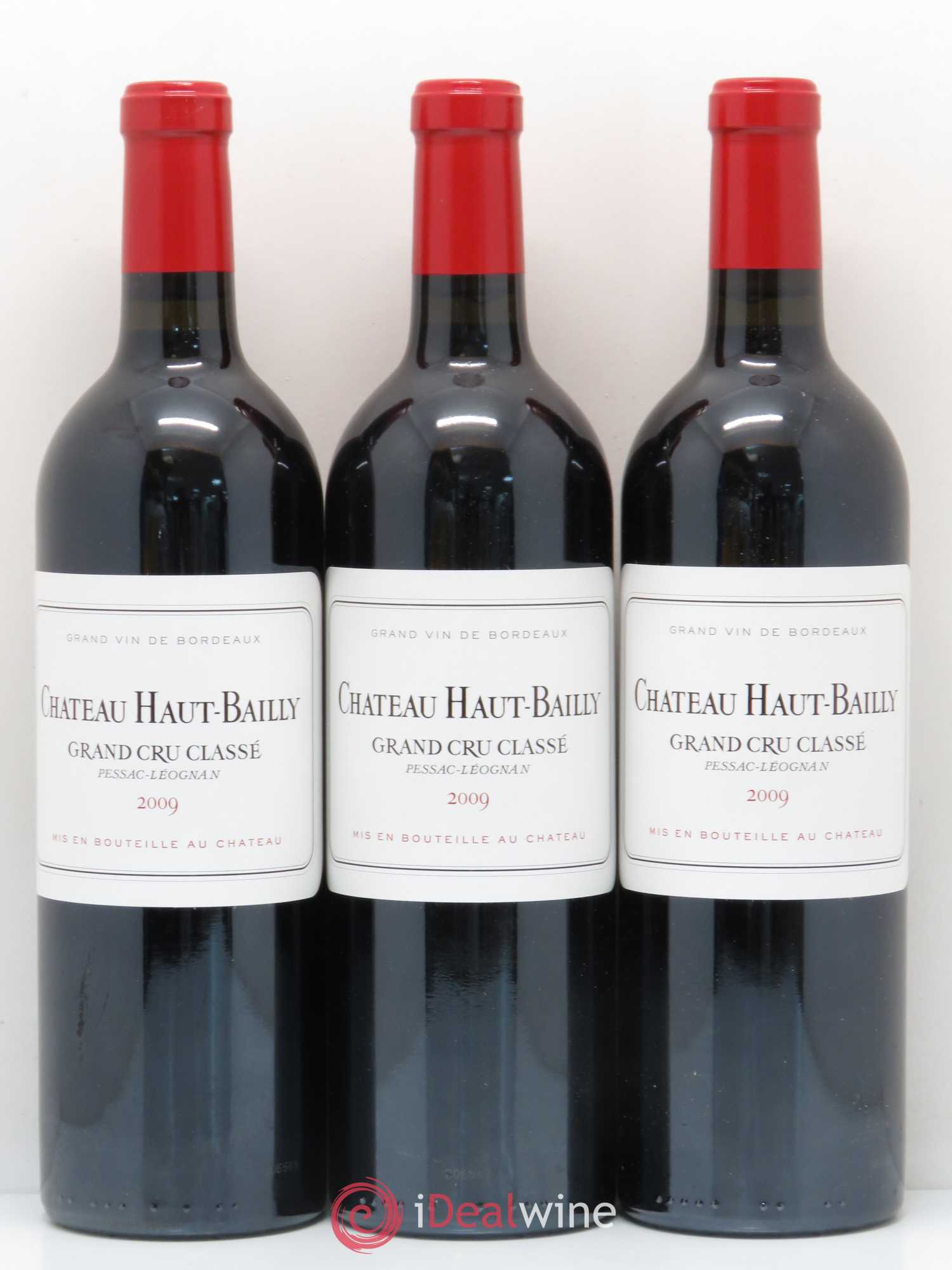 Château Haut-Bailly Cru Classé de Graves 2009 - Lot de 12 bouteilles - 5