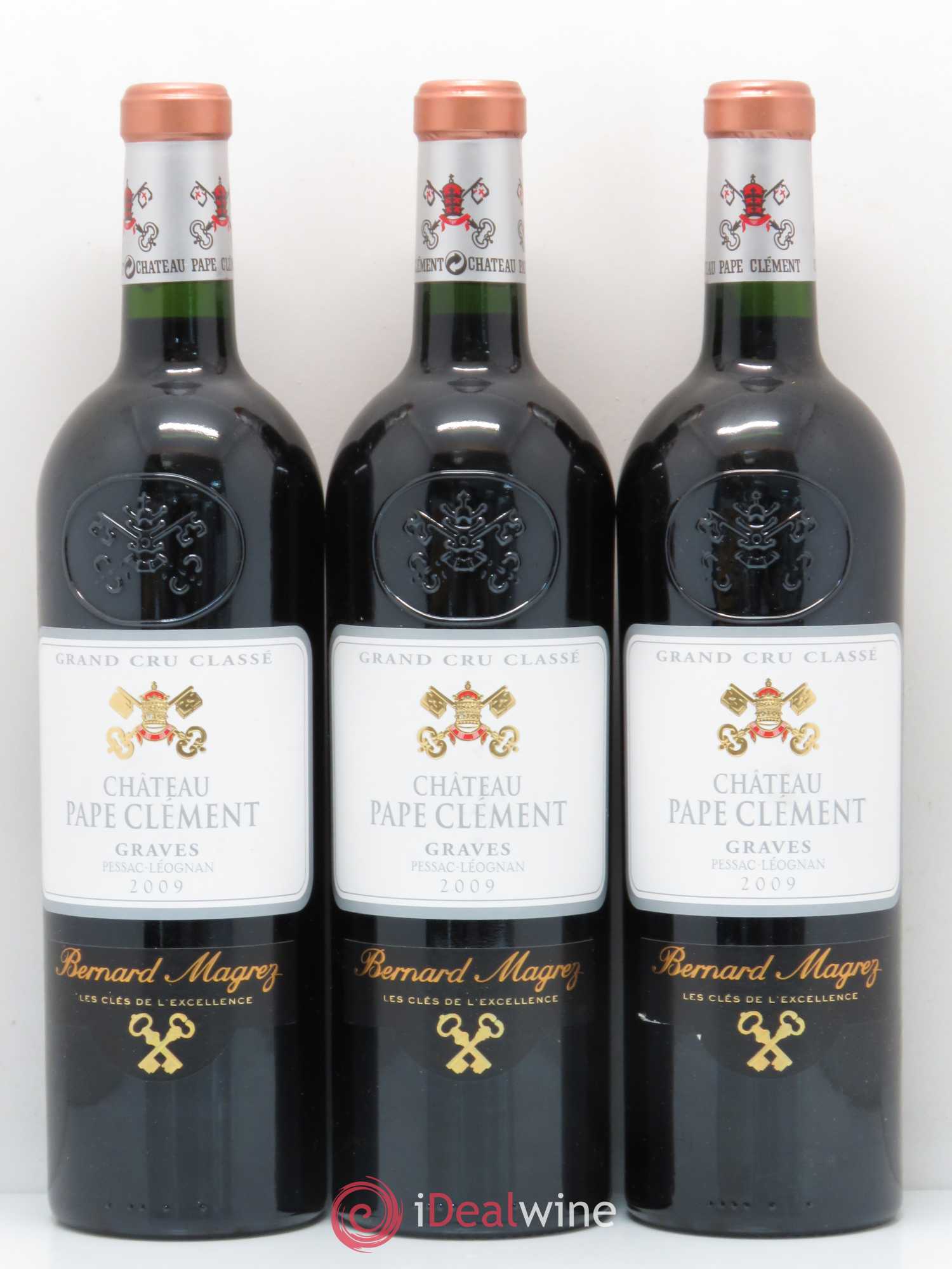 Château Pape Clément Cru Classé de Graves 2009 - Lot de 12 bouteilles - 3