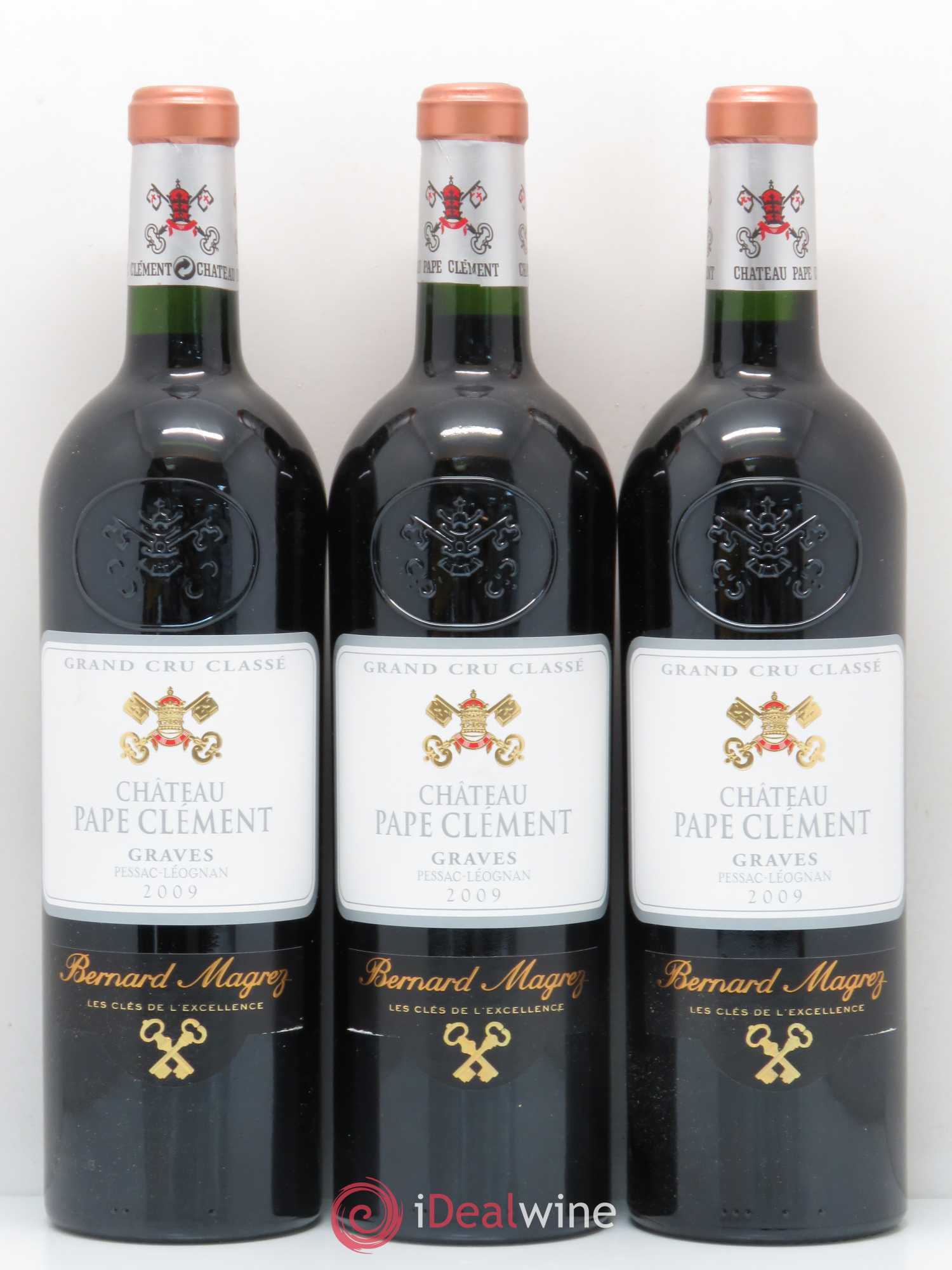 Château Pape Clément Cru Classé de Graves 2009 - Lot de 12 bouteilles - 5