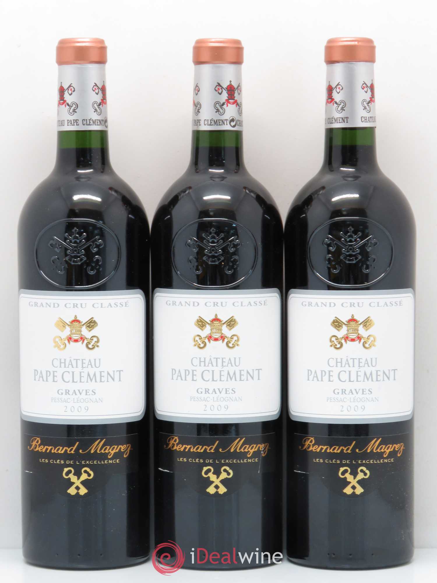 Château Pape Clément Cru Classé de Graves 2009 - Lot de 12 bouteilles - 7