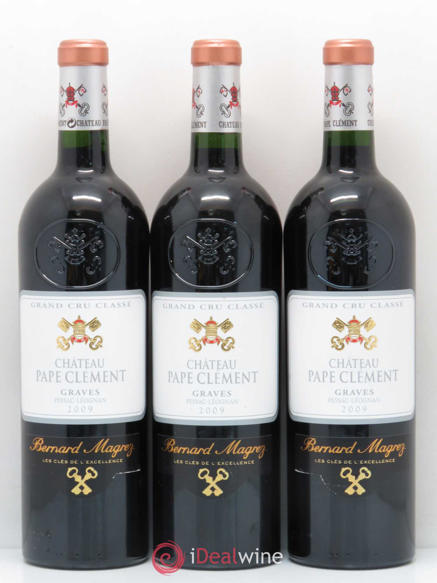 Château Pape Clément Cru Classé de Graves 2009 - Lot de 12 bouteilles - 1