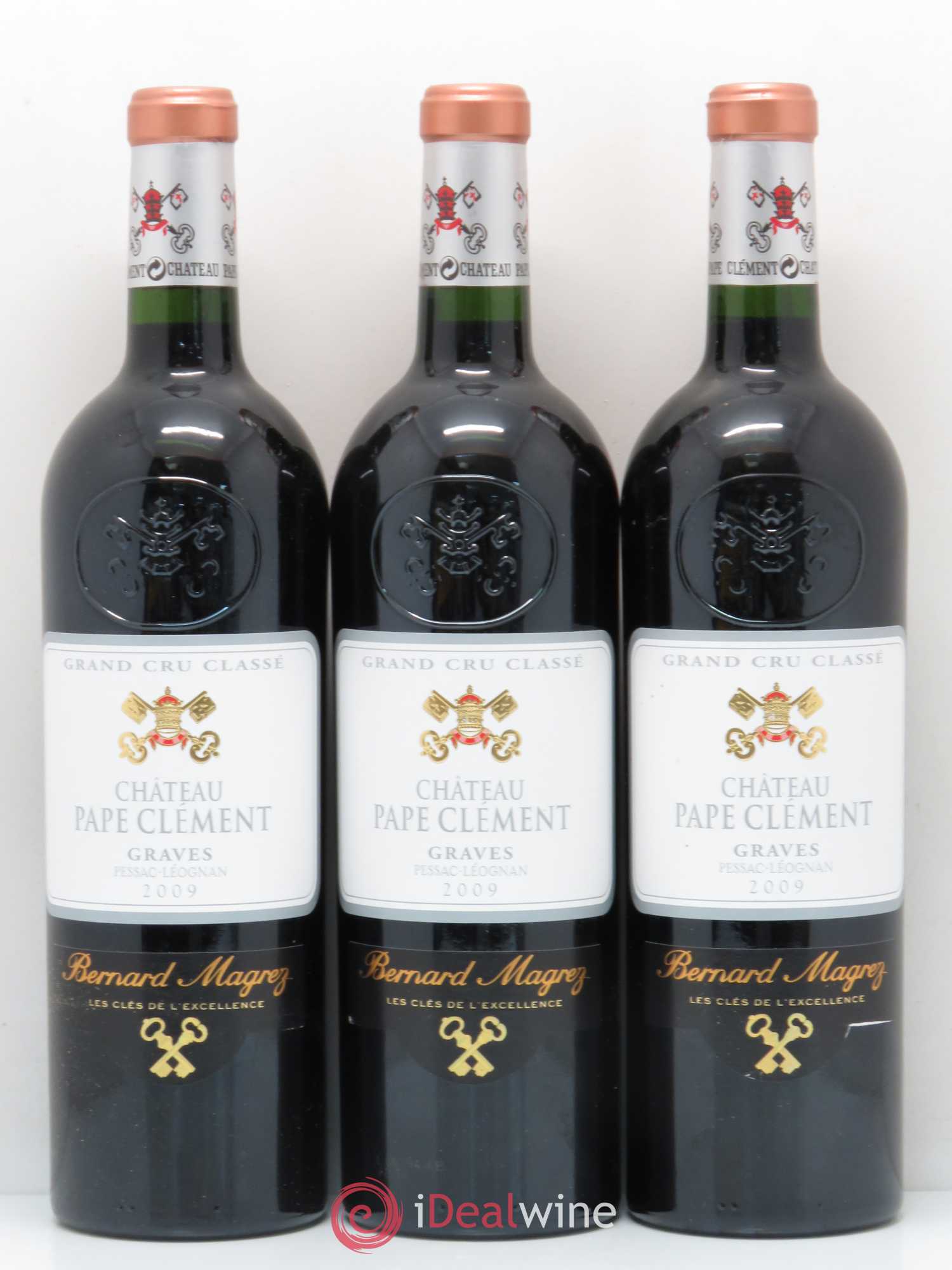 Château Pape Clément Cru Classé de Graves 2009 - Lot de 12 bouteilles - 3