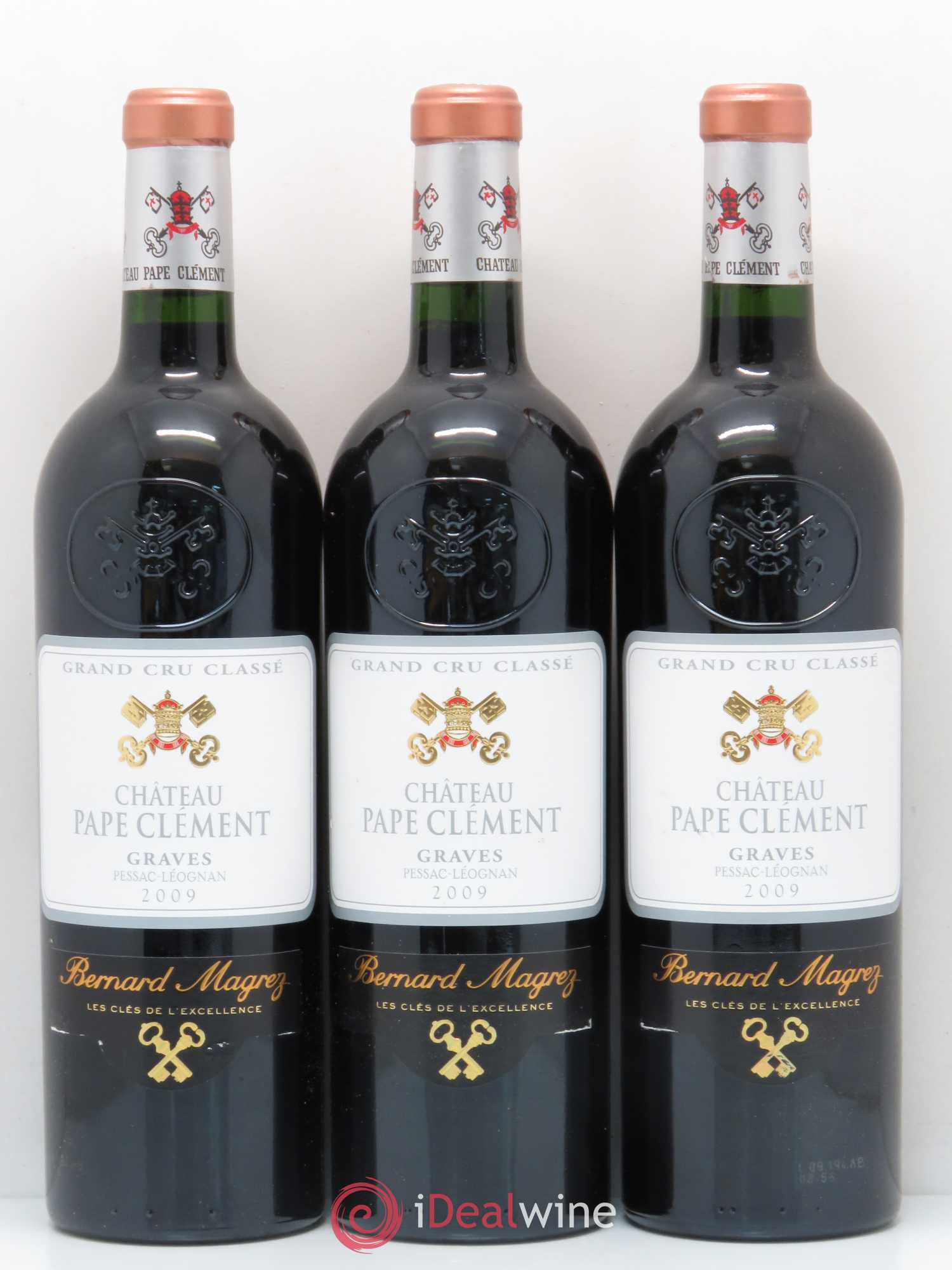 Château Pape Clément Cru Classé de Graves 2009 - Lot de 12 bouteilles - 5