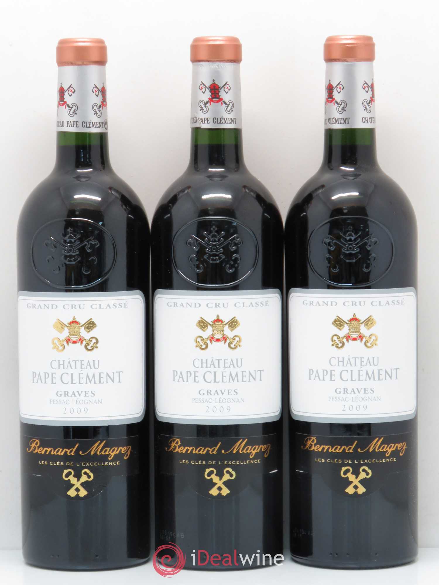 Château Pape Clément Cru Classé de Graves 2009 - Lot de 12 bouteilles - 7