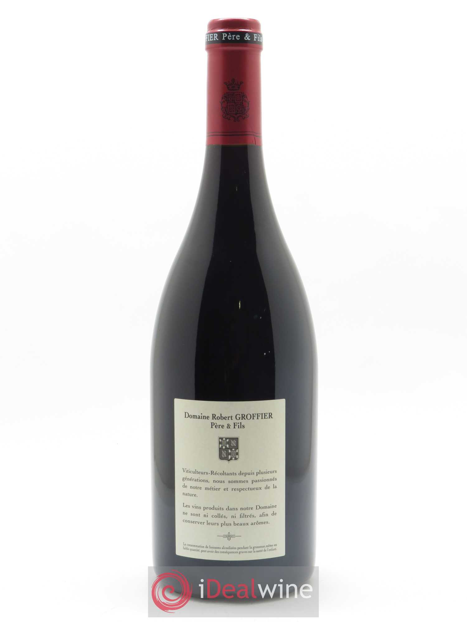 Bonnes-Mares Grand Cru Robert Groffier Père & Fils (Domaine) 2013 - Lot de 1 bouteille - 1