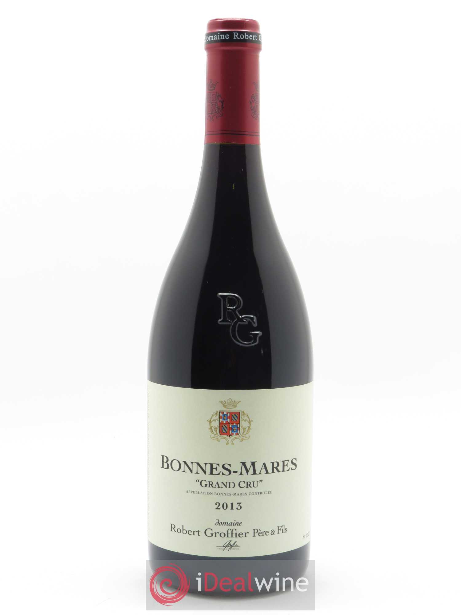 Bonnes-Mares Grand Cru Robert Groffier Père & Fils (Domaine) 2013 - Lot de 1 bouteille - 0