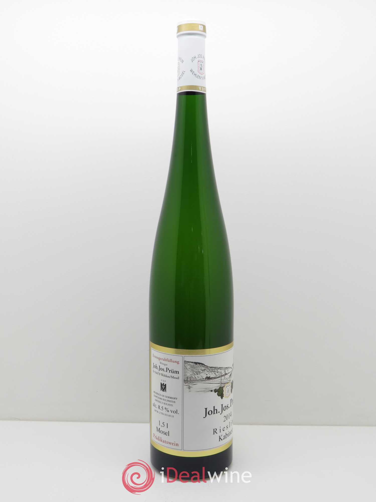 Riesling Joh. Jos. Prum Kabinett 2014 - Posten von 1 Magnum - 1
