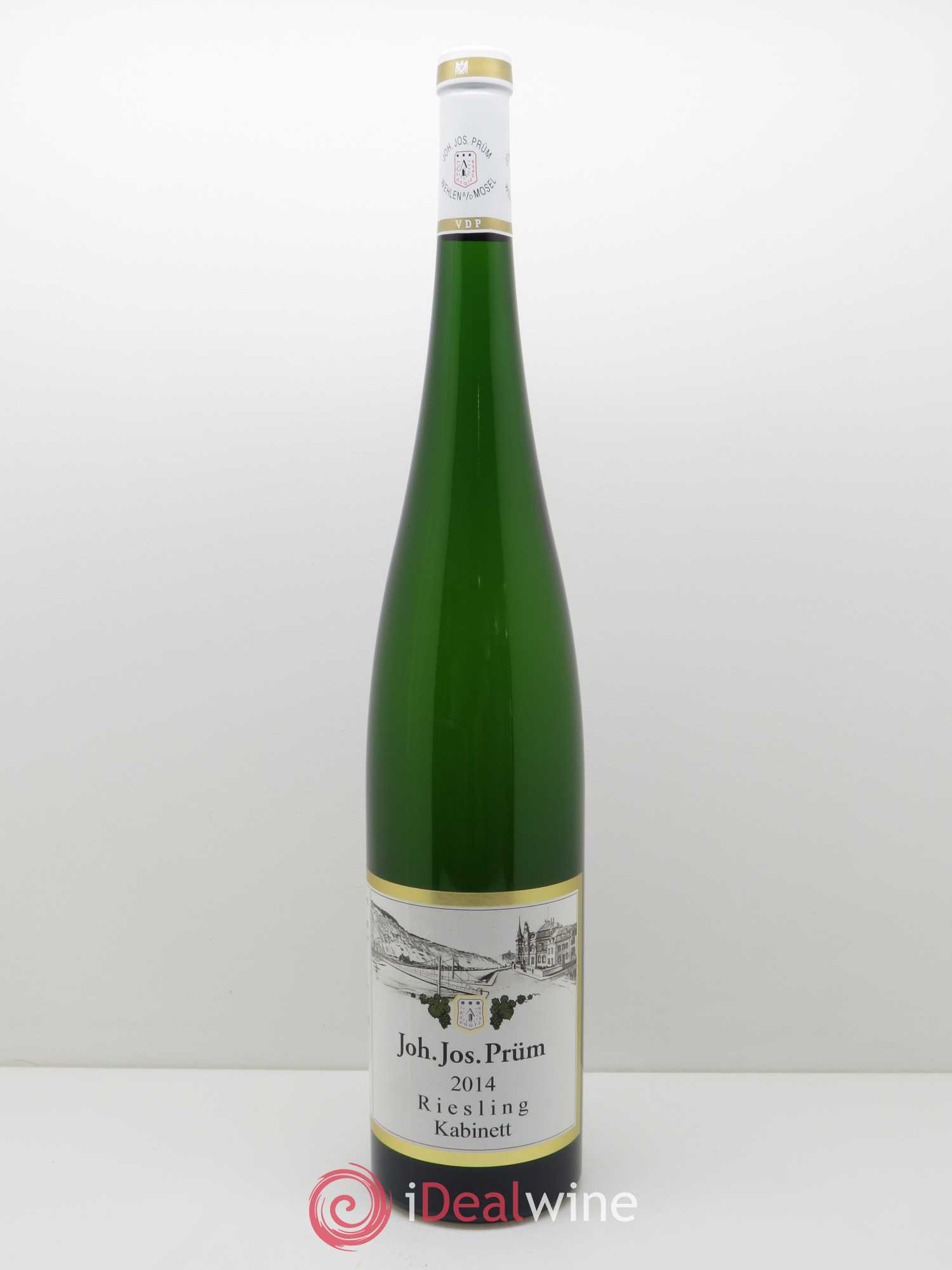 Riesling Joh. Jos. Prum Kabinett 2014 - Posten von 1 Magnum - 0