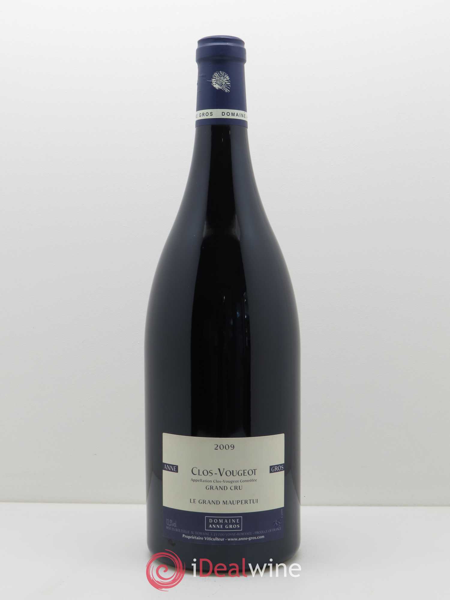 Clos de Vougeot Grand Cru Anne Gros 2009 - Lot de 1 magnum - 0