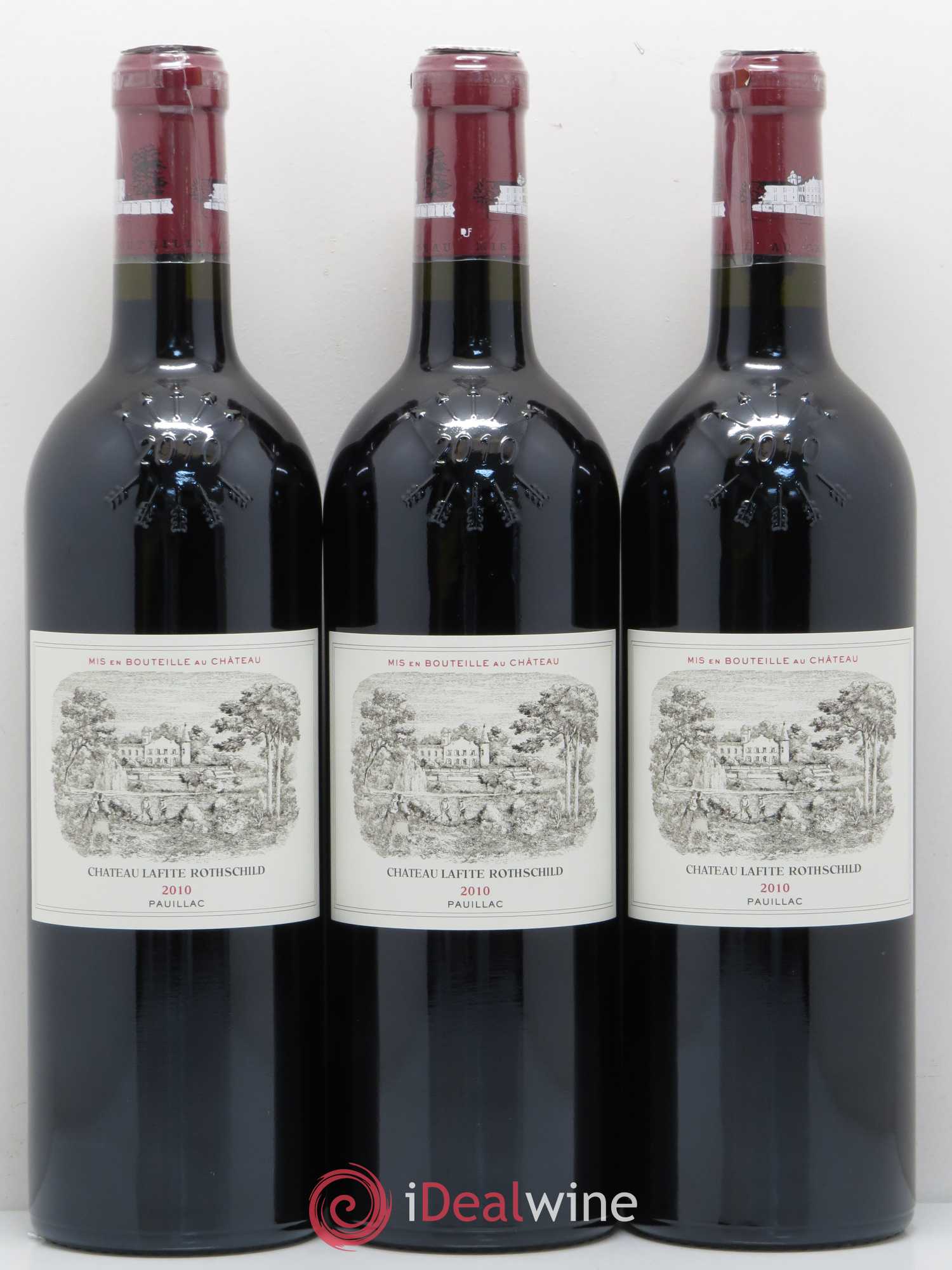 Château Lafite Rothschild 1er Grand Cru Classé 2010 - Lot de 6 bouteilles - 3