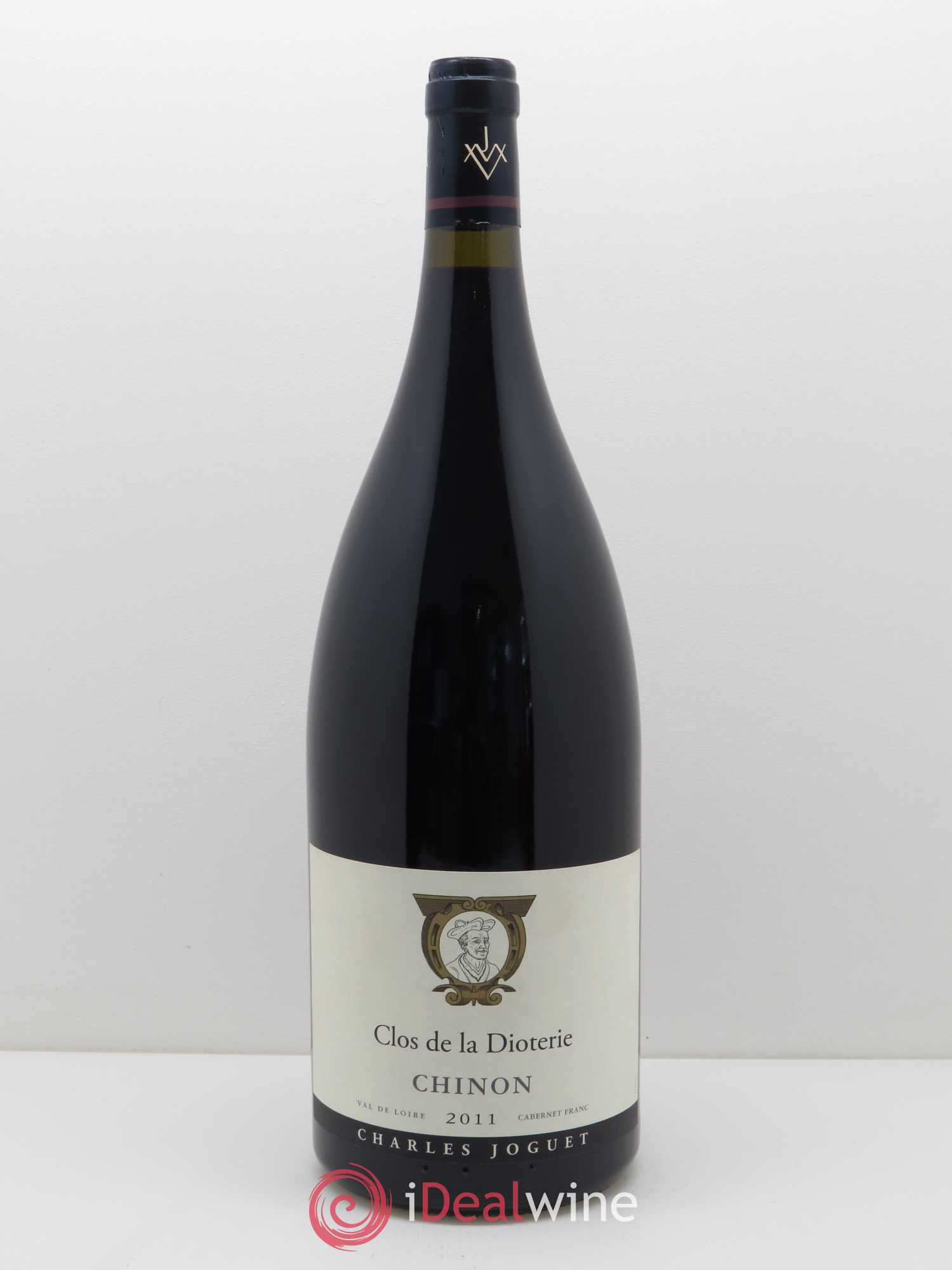 Chinon Clos de La Dioterie Charles Joguet 2011 - Lot de 1 magnum - 0