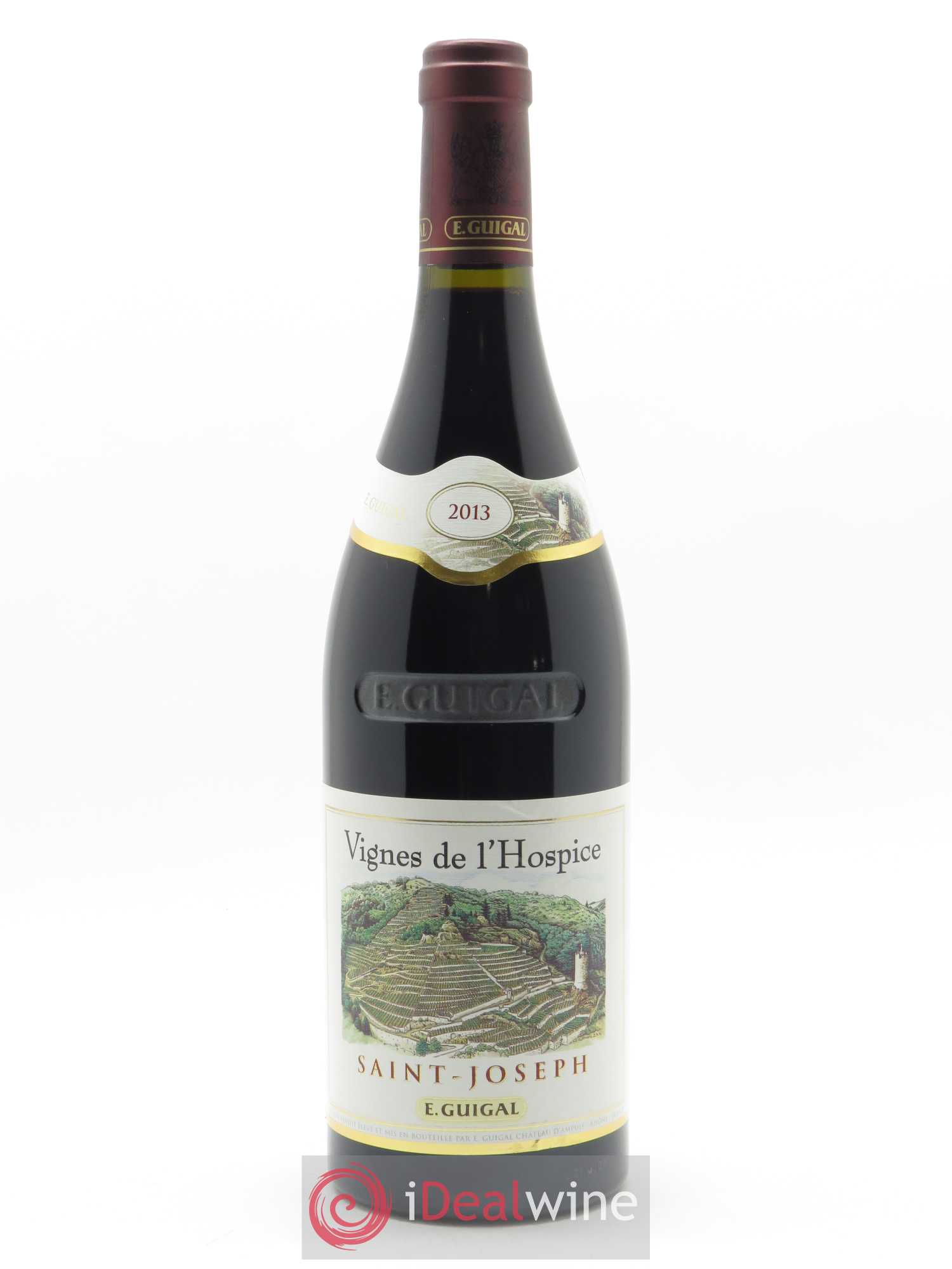 Saint-Joseph Vignes de l'Hospice Guigal 2013 - Lot de 1 bouteille - 0