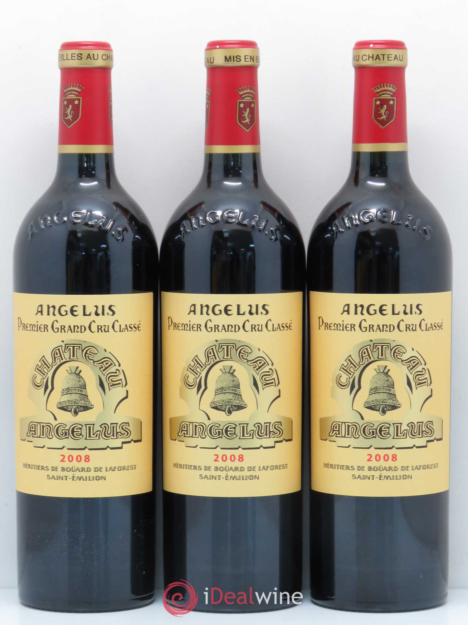 Château Angélus 1er Grand Cru Classé A 2008 - Lot de 12 bouteilles - 7